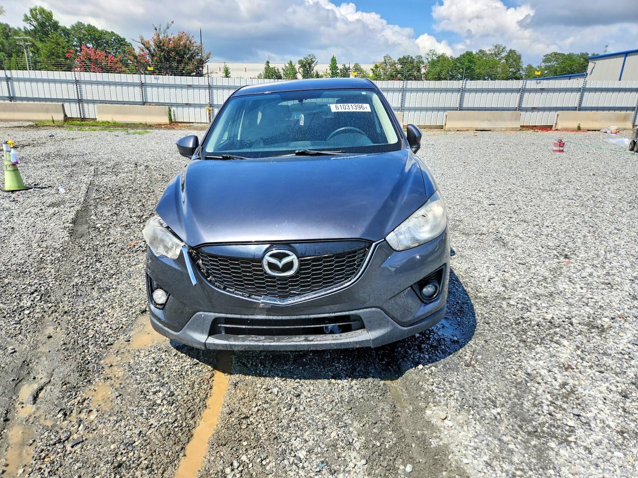 2015 Mazda Cx-5 Touring Black vin: JM3KE4CY7F0462199