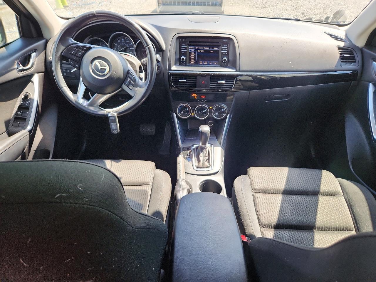 2015 Mazda Cx-5 Touring Black vin: JM3KE4CY7F0462199