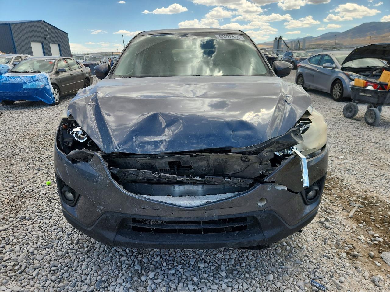 2015 Mazda Cx-5 Touring Charcoal vin: JM3KE4CY7F0470190