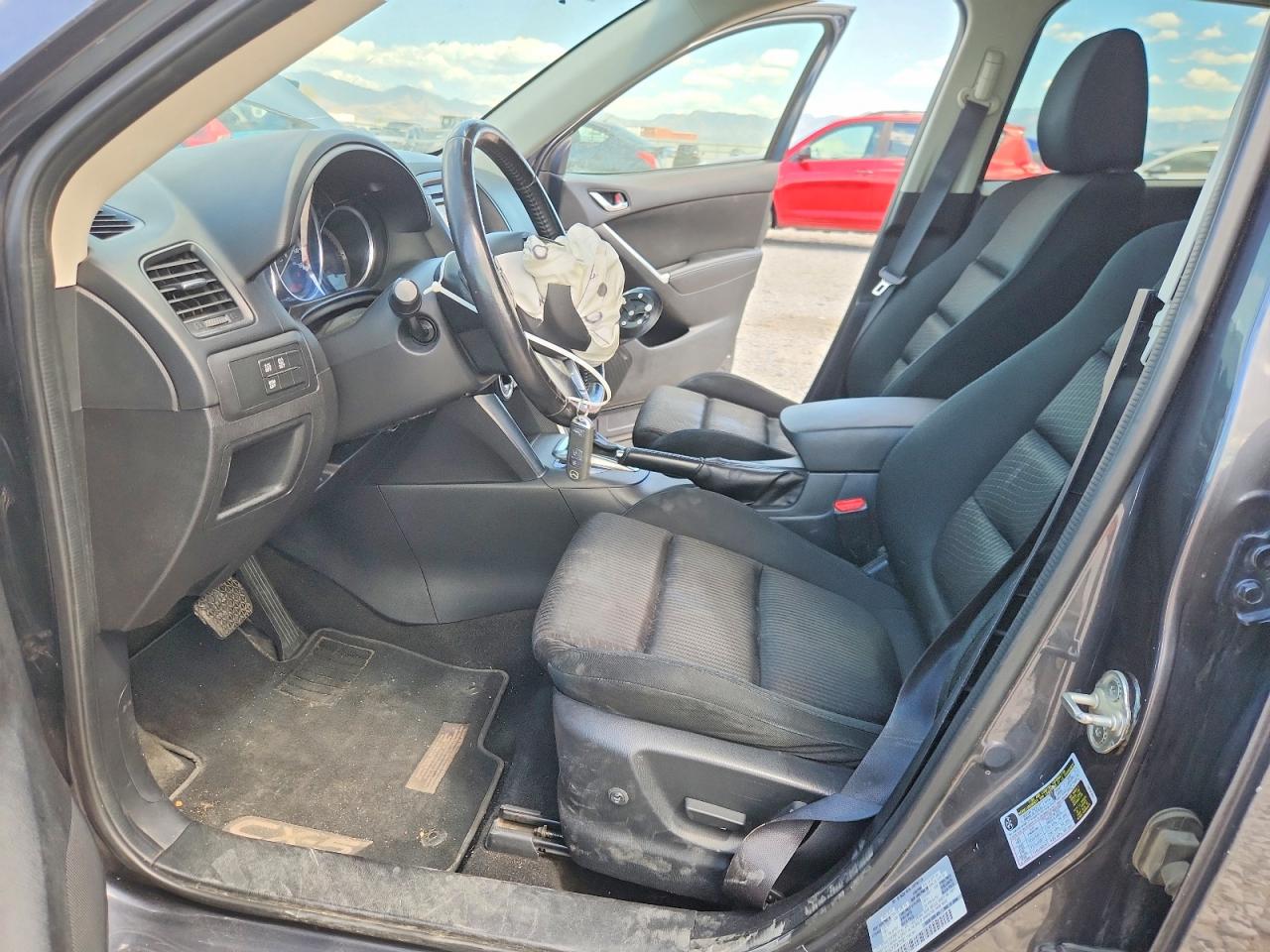 2015 Mazda Cx-5 Touring Charcoal vin: JM3KE4CY7F0470190