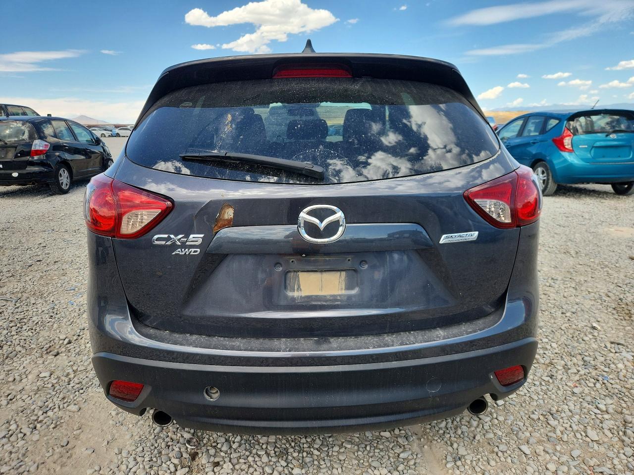 2015 Mazda Cx-5 Touring Charcoal vin: JM3KE4CY7F0470190