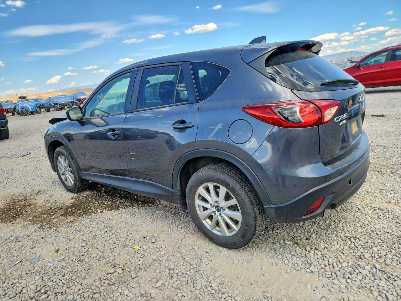 2015 Mazda Cx-5 Touring Charcoal vin: JM3KE4CY7F0470190