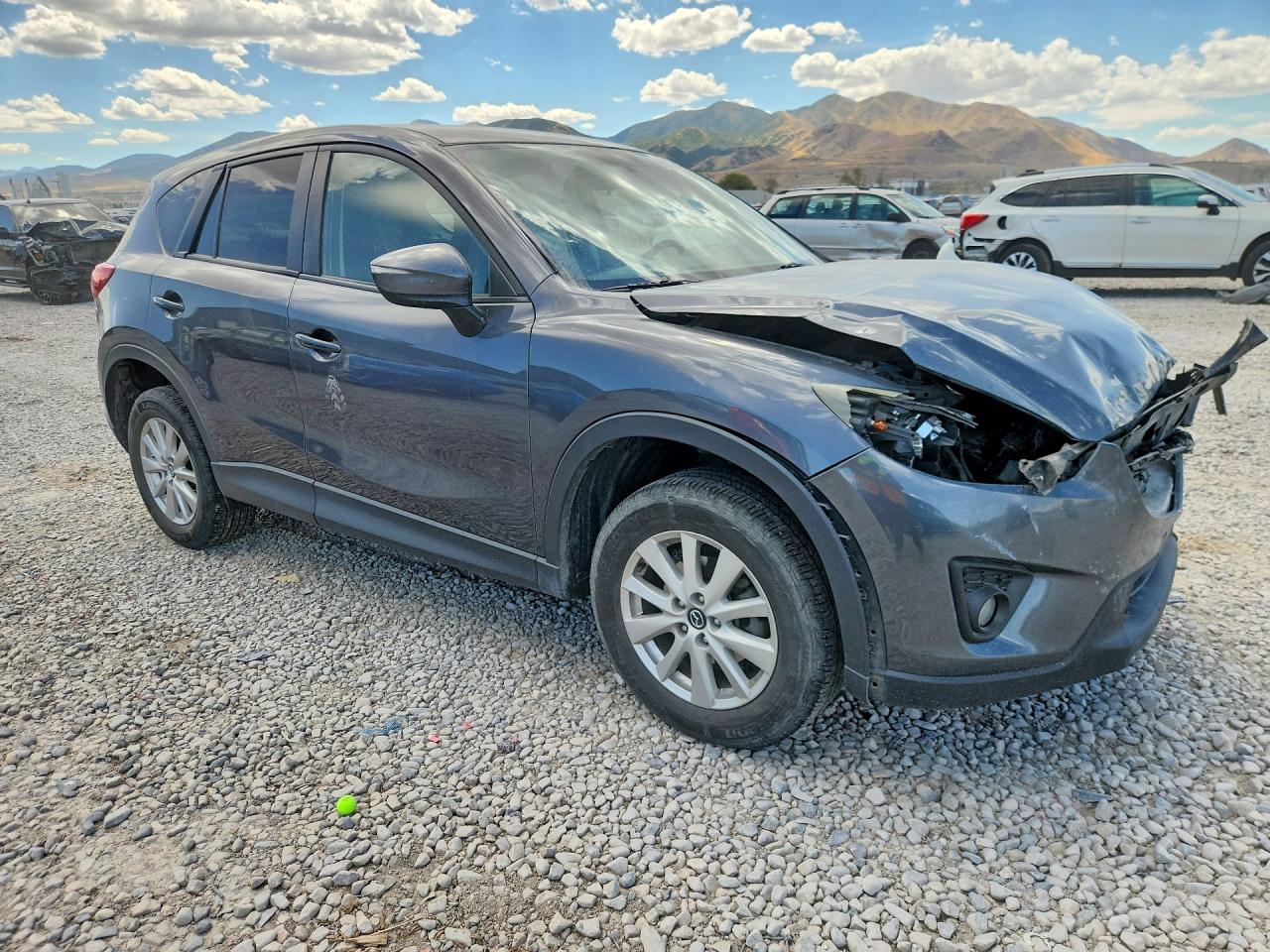 2015 Mazda Cx-5 Touring Charcoal vin: JM3KE4CY7F0470190