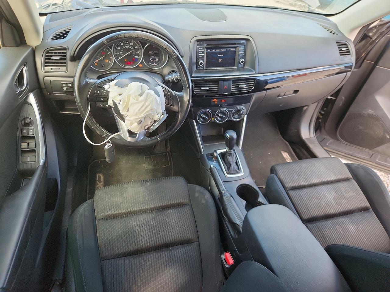 2015 Mazda Cx-5 Touring Charcoal vin: JM3KE4CY7F0470190
