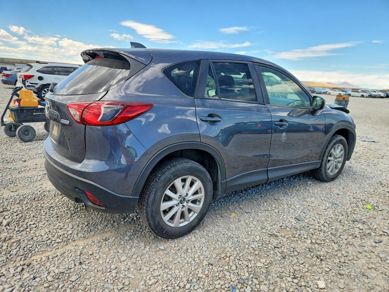 2015 Mazda Cx-5 Touring Charcoal vin: JM3KE4CY7F0470190