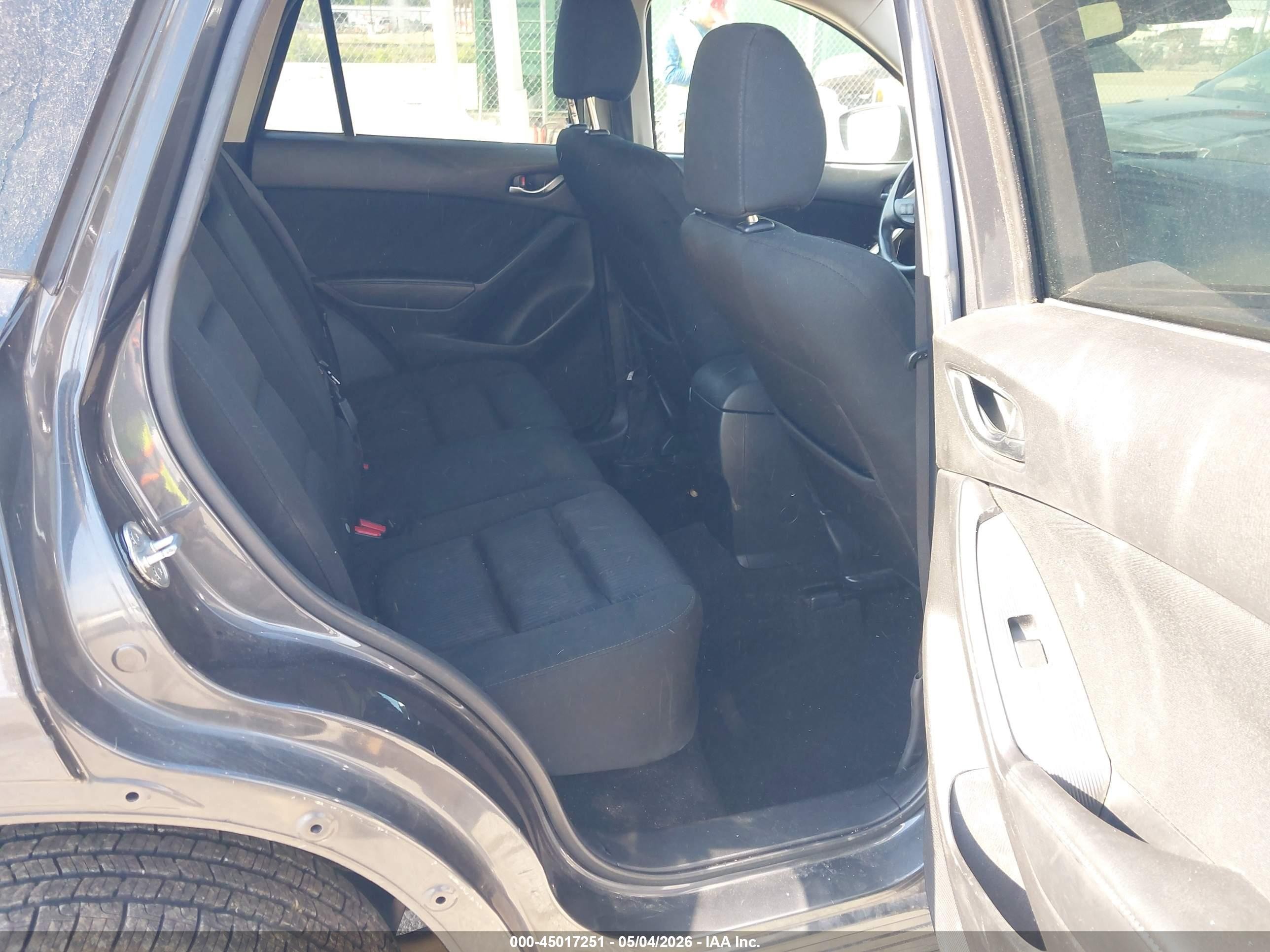 2015 Mazda Cx-5 Touring Gray vin: JM3KE4CY7F0492898