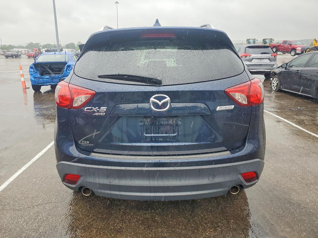 2015 Mazda Cx-5 Touring Black vin: JM3KE4CY7F0509781