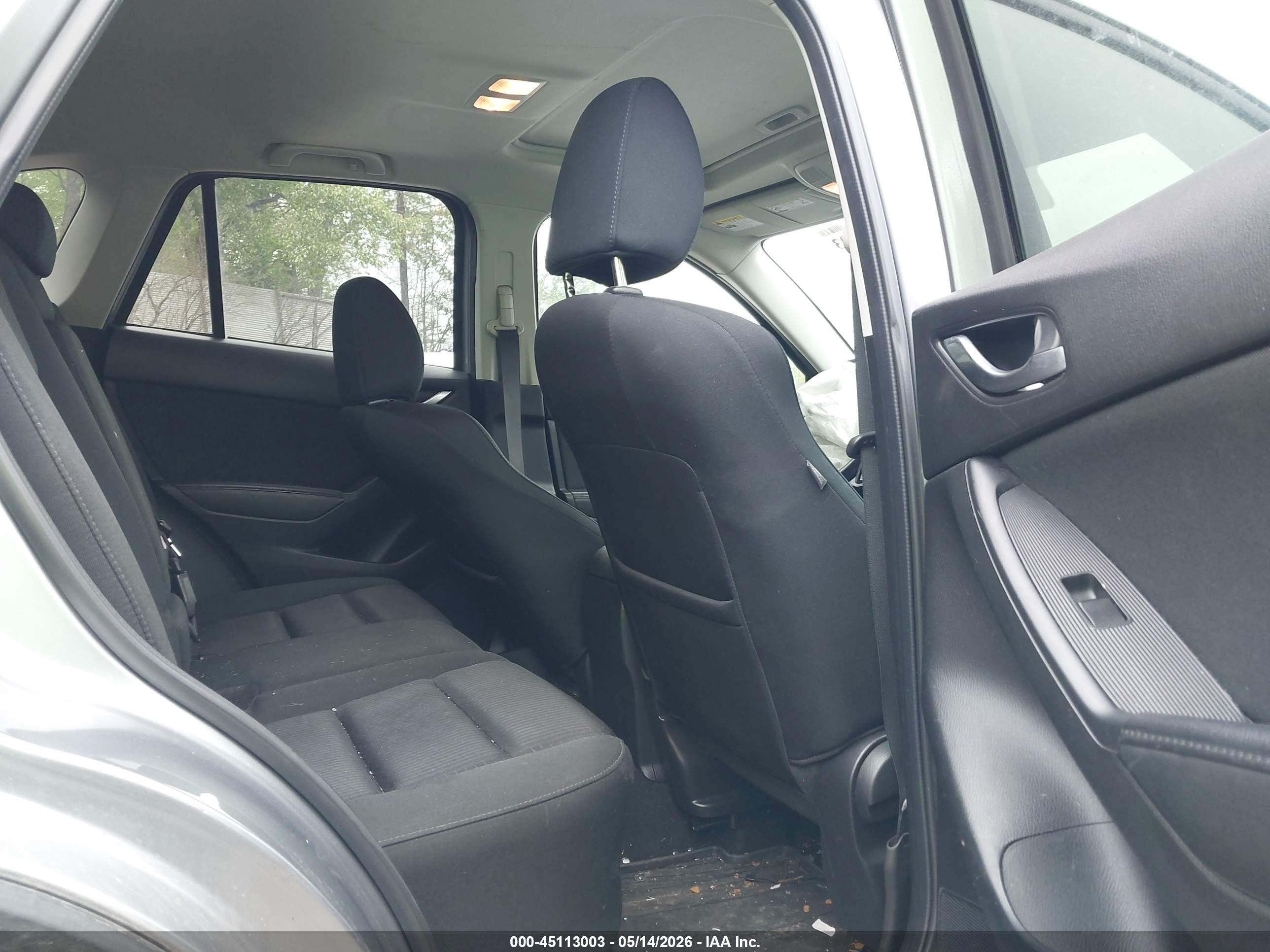 2015 Mazda Cx-5 Touring Серый vin: JM3KE4CY7F0521882