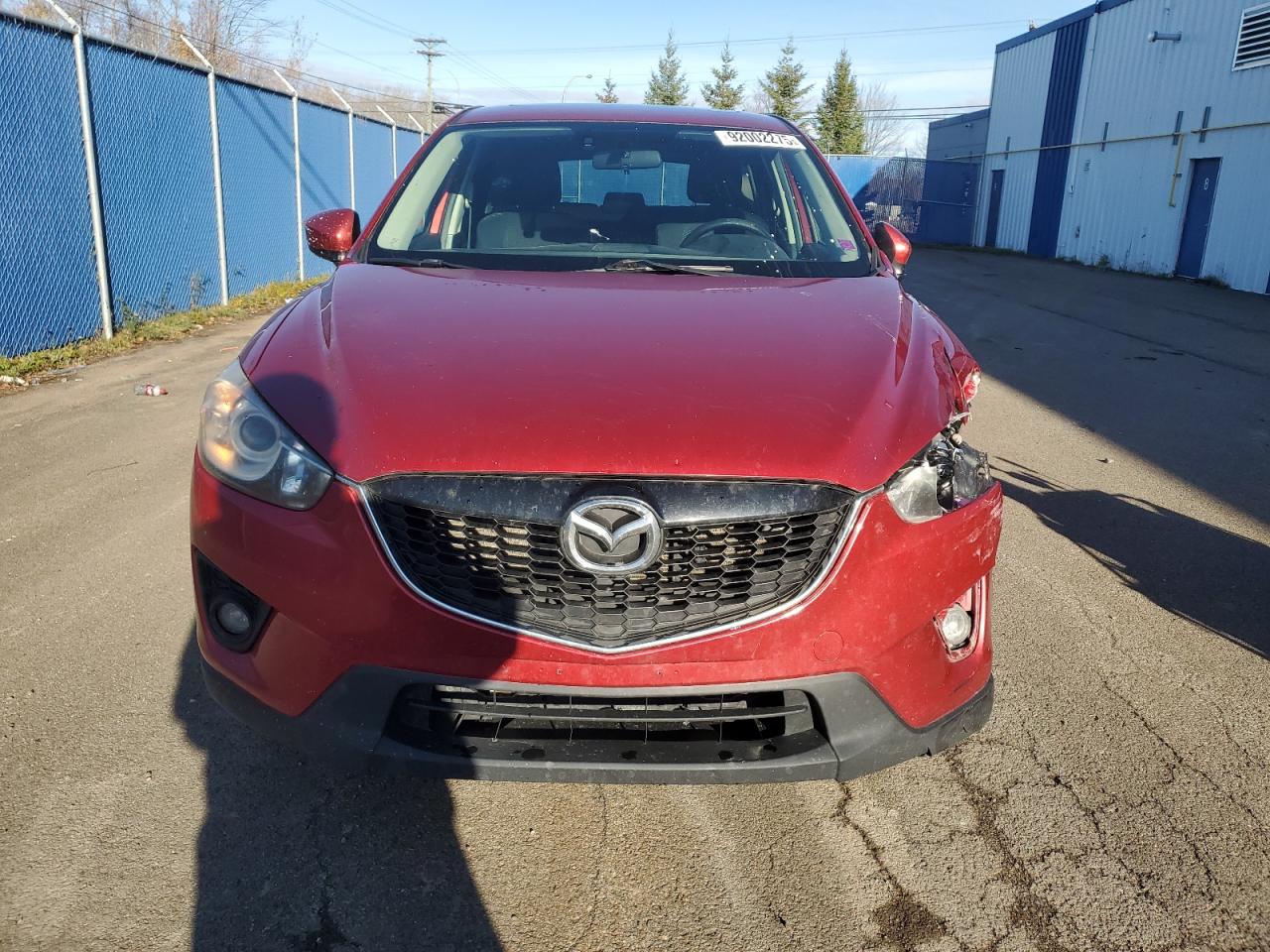 2015 Mazda Cx-5 Touring Red vin: JM3KE4CY7F0533904