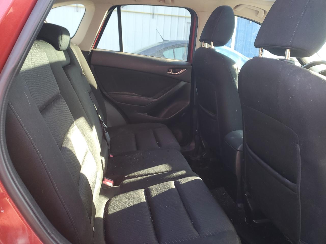 2015 Mazda Cx-5 Touring Red vin: JM3KE4CY7F0533904
