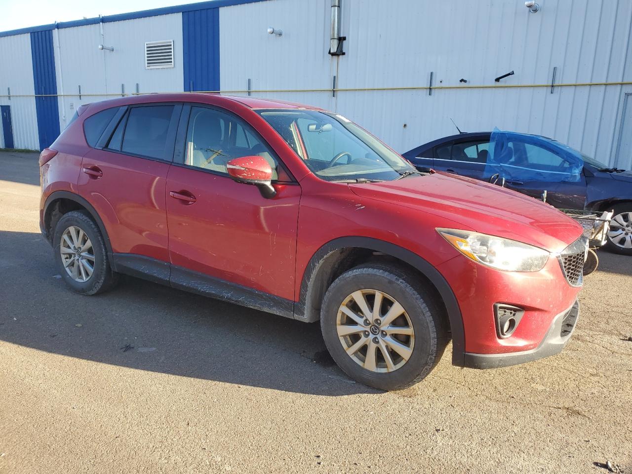 2015 Mazda Cx-5 Touring Red vin: JM3KE4CY7F0533904