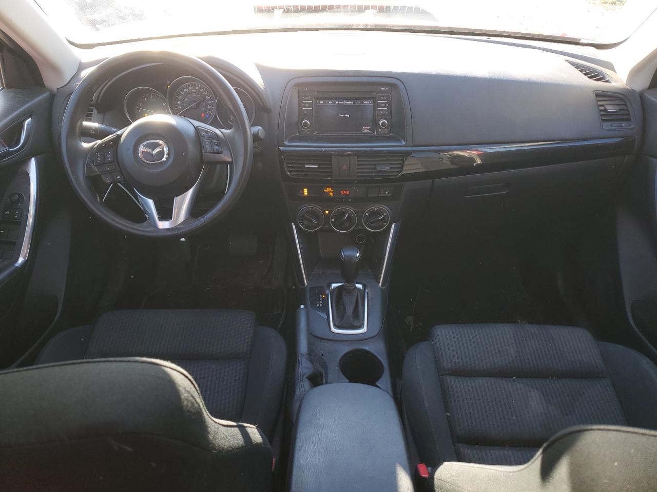 2015 Mazda Cx-5 Touring Red vin: JM3KE4CY7F0533904