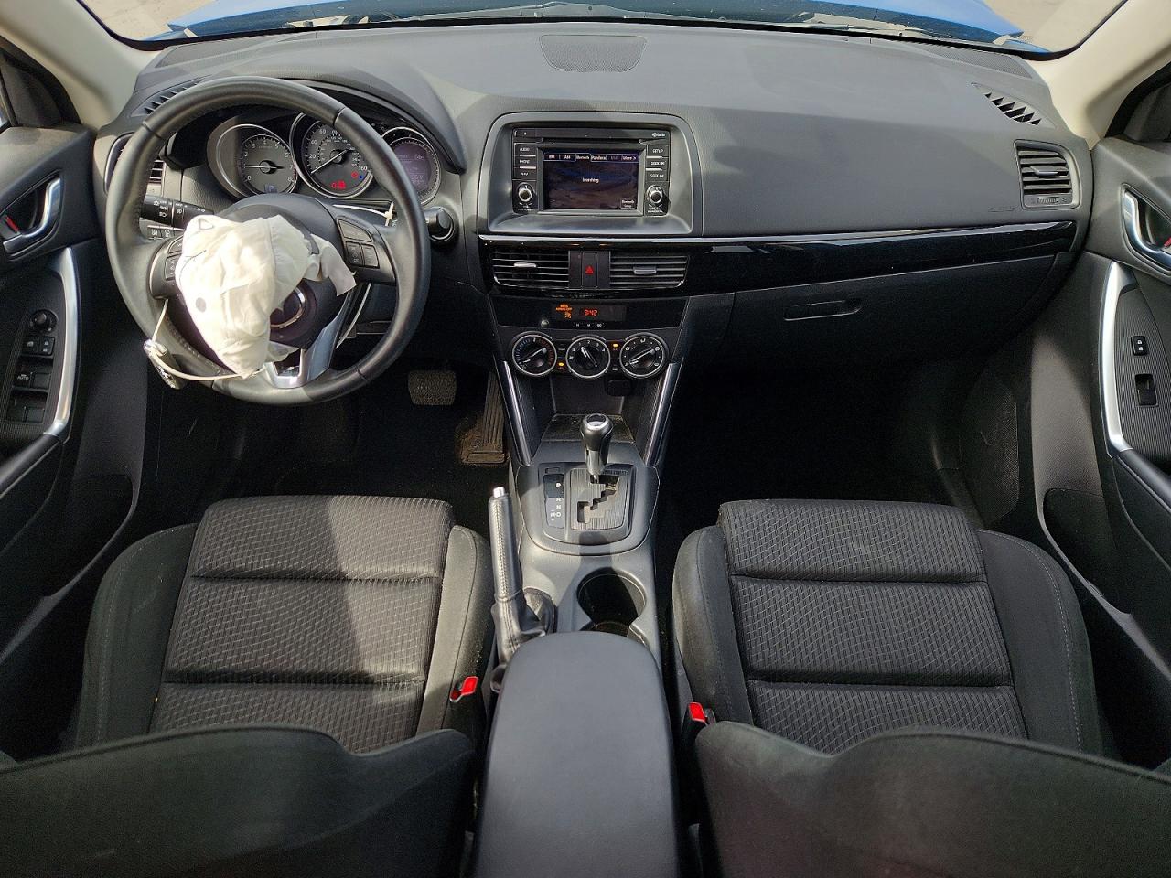 2014 Mazda Cx-5 Touring Blue vin: JM3KE4CY8E0310074