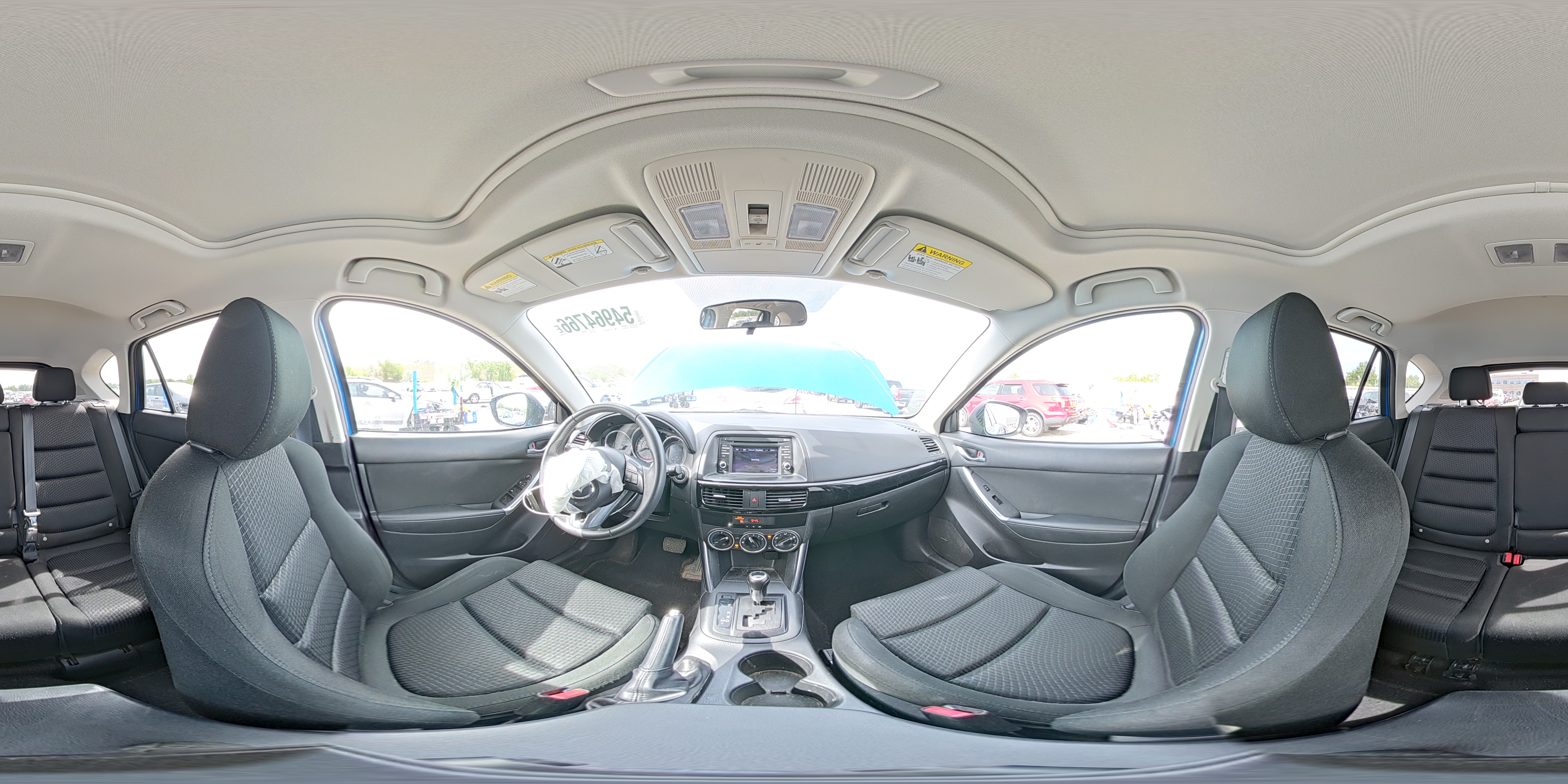 2014 Mazda Cx-5 Touring Blue vin: JM3KE4CY8E0310074