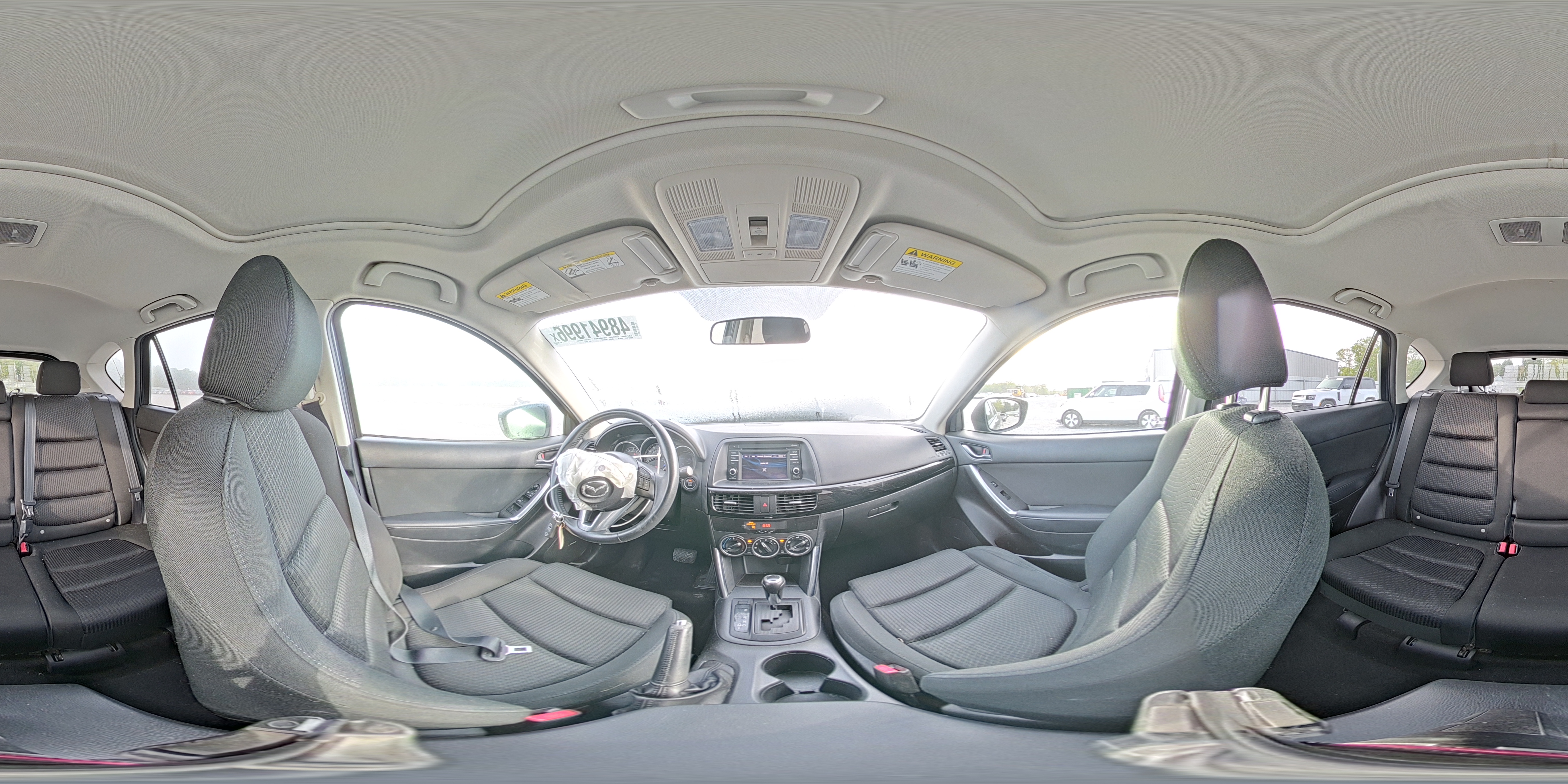 2014 Mazda Cx-5 Touring Черный vin: JM3KE4CY8E0320216