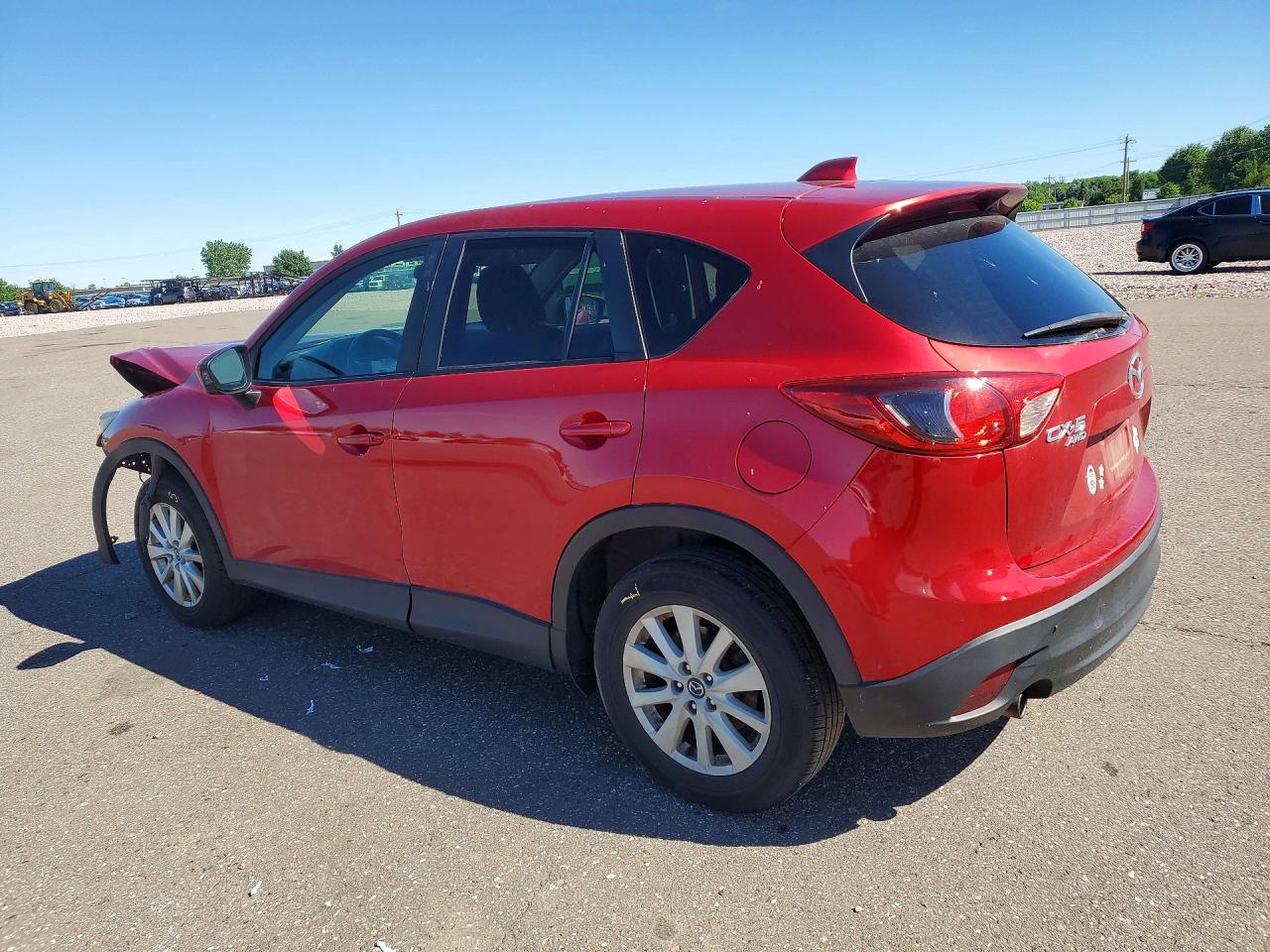 2014 Mazda Cx-5 Touring Red vin: JM3KE4CY8E0326582