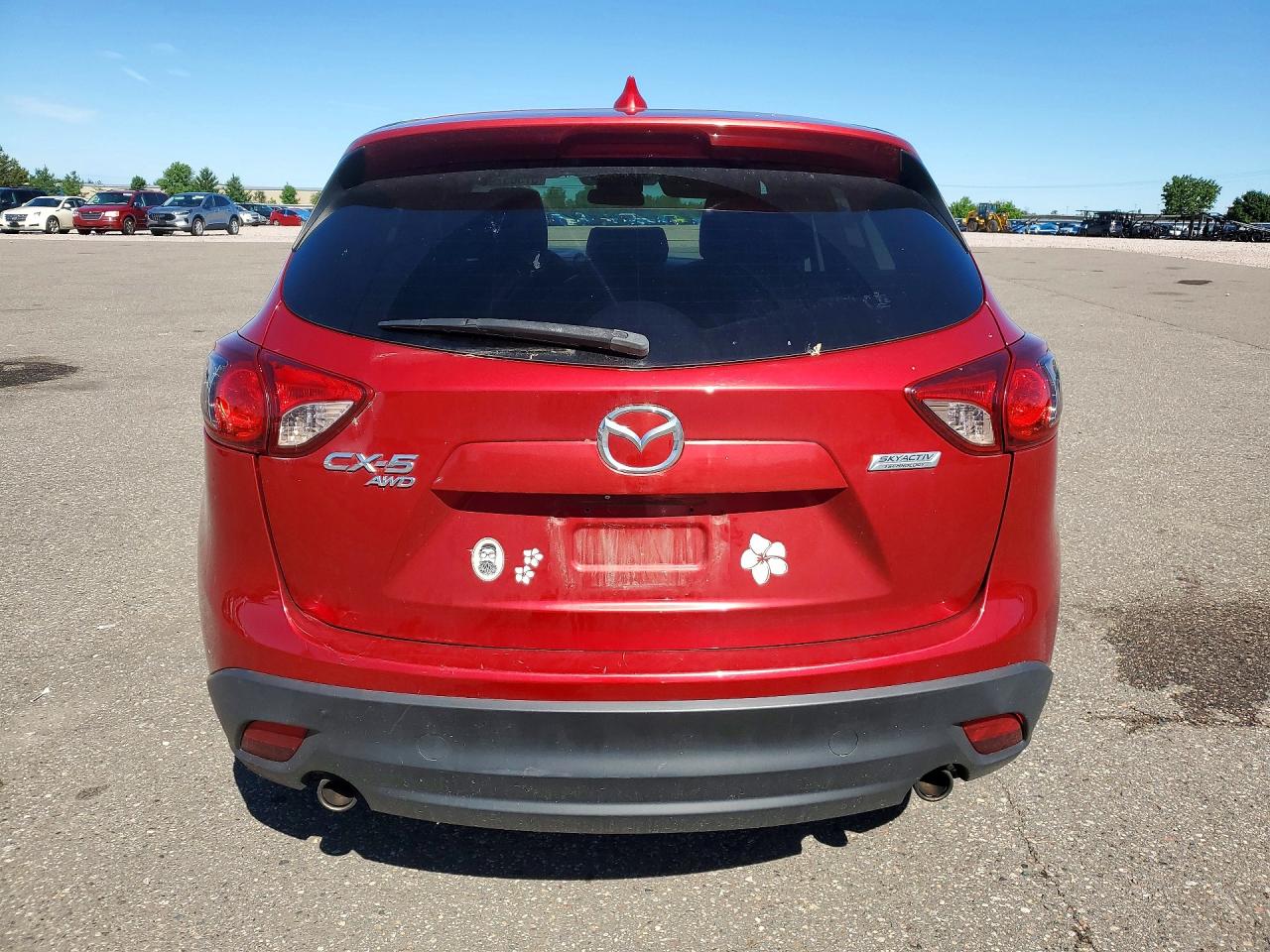 2014 Mazda Cx-5 Touring Red vin: JM3KE4CY8E0326582