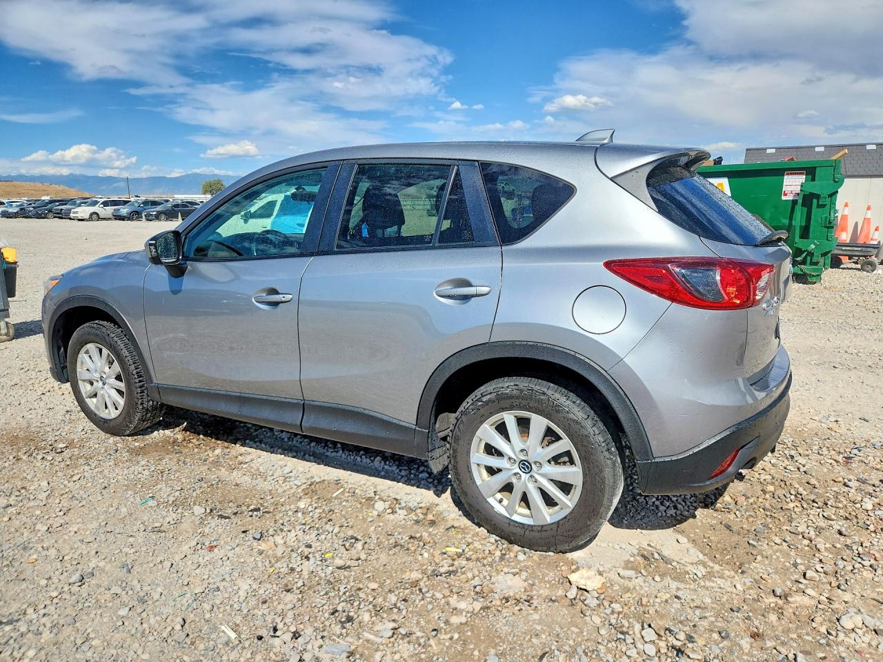 2014 Mazda Cx-5 Touring Silver vin: JM3KE4CY8E0338716