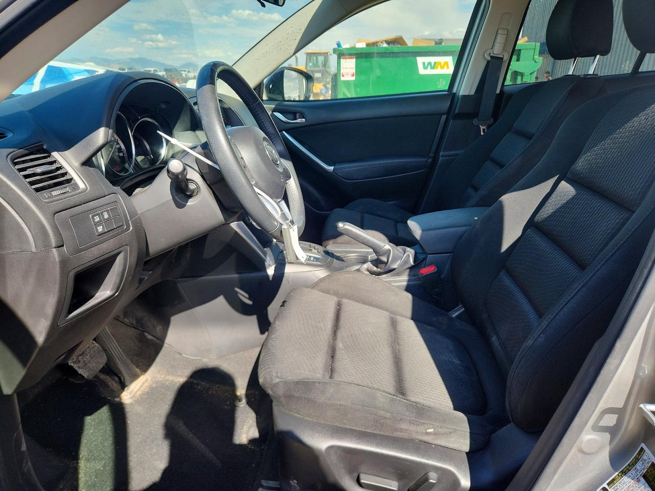 2014 Mazda Cx-5 Touring Silver vin: JM3KE4CY8E0338716