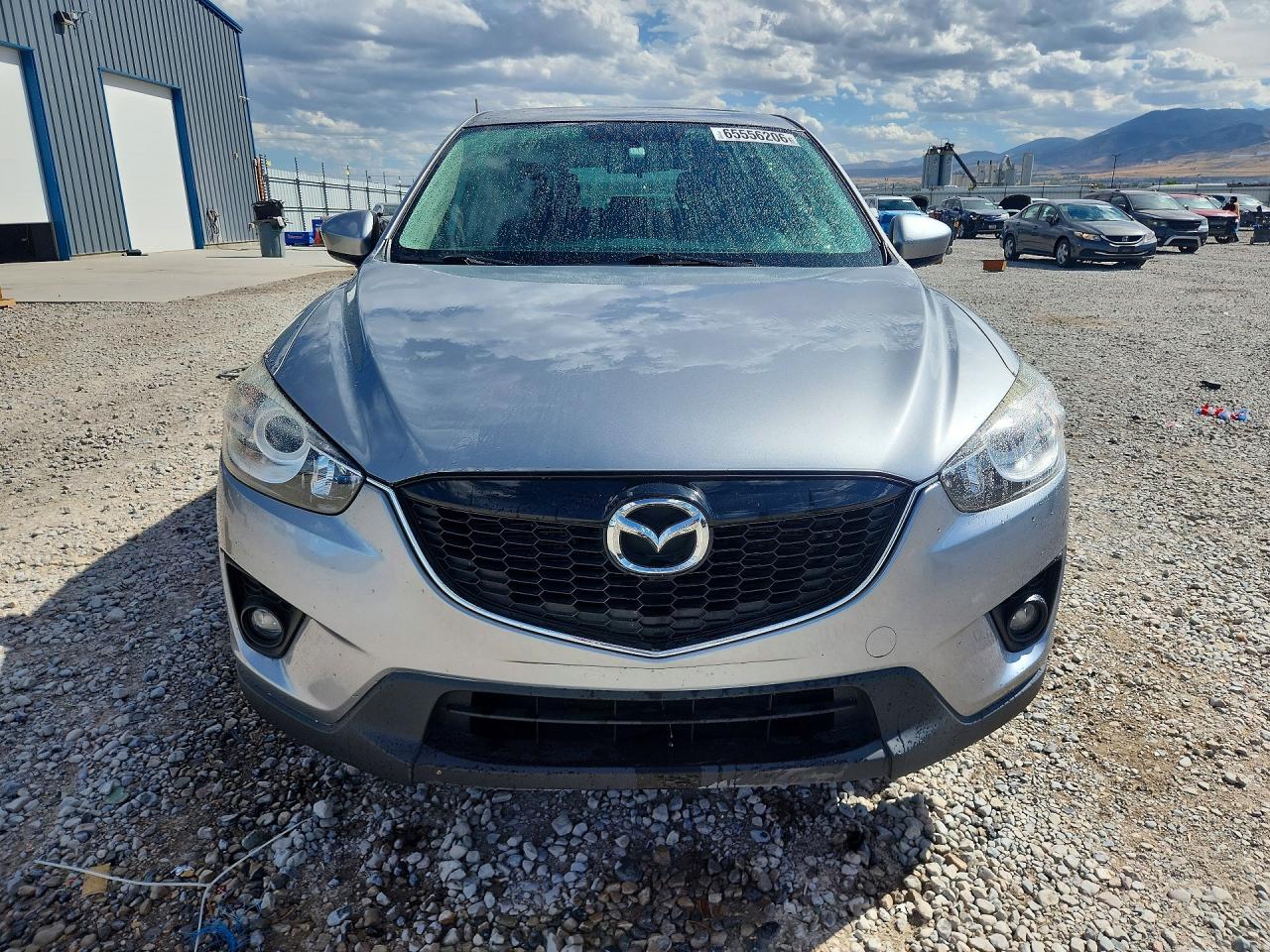 2014 Mazda Cx-5 Touring Silver vin: JM3KE4CY8E0338716