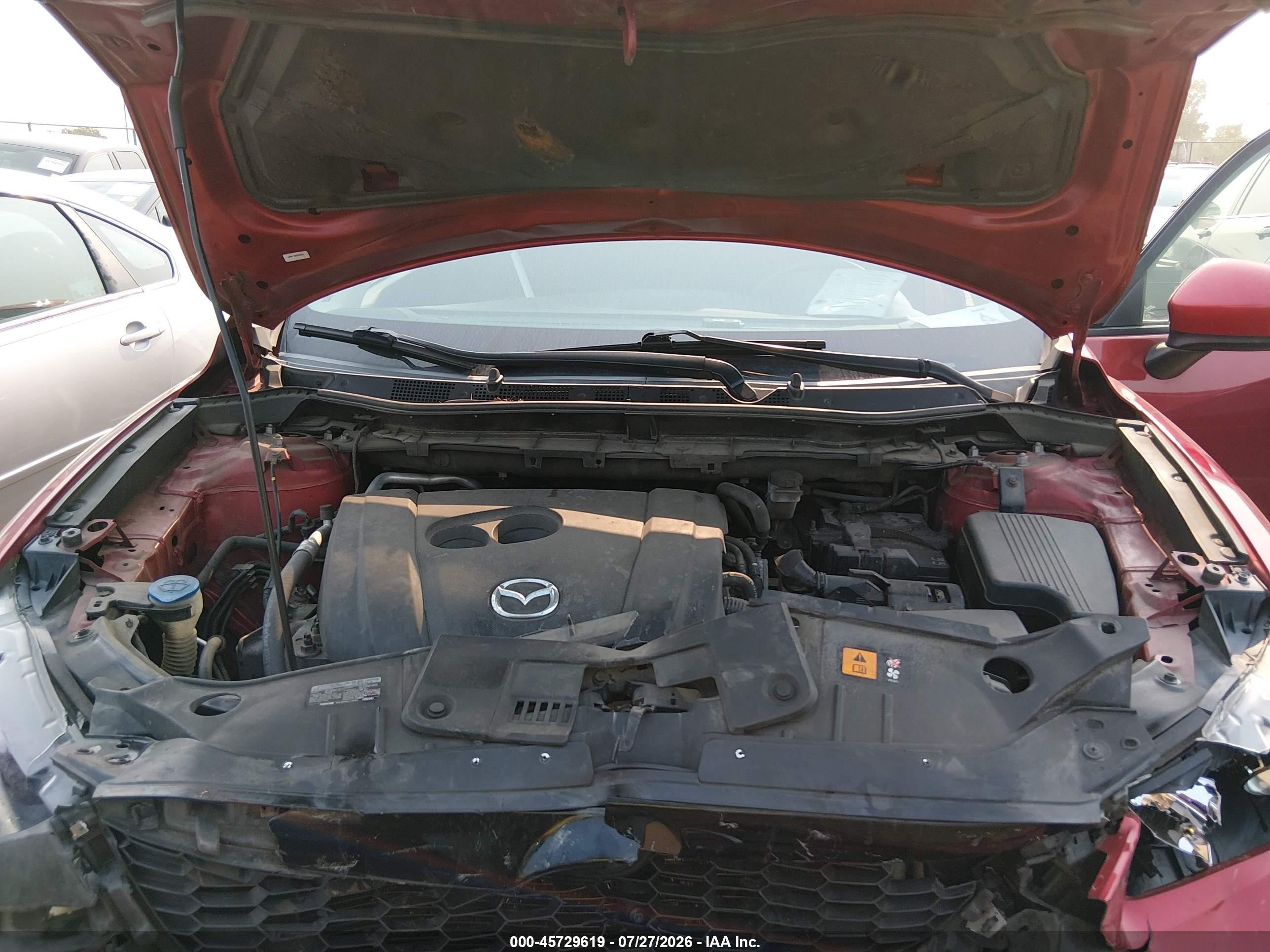 2015 Mazda Cx-5 Touring Red vin: JM3KE4CY8F0439711