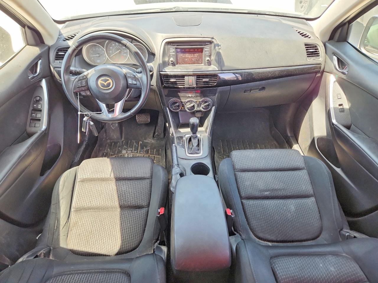 2015 Mazda Cx-5 Touring Gray vin: JM3KE4CY8F0443094