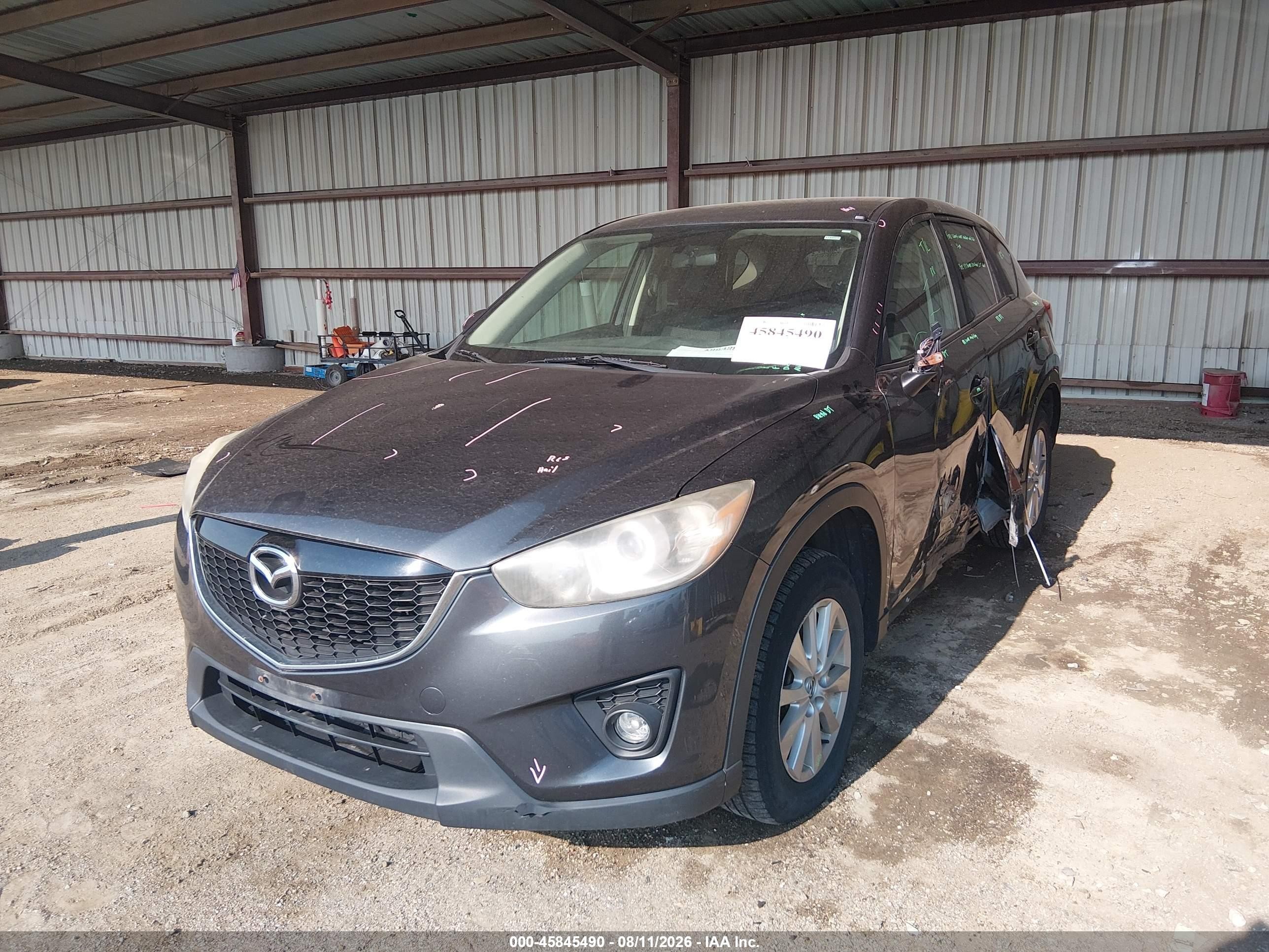 2015 Mazda Cx-5 Touring Серый vin: JM3KE4CY8F0447355