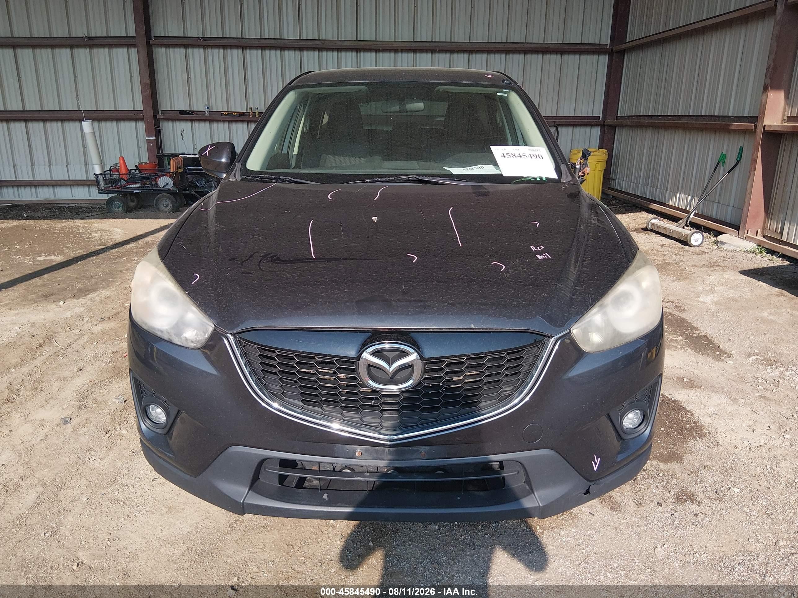 2015 Mazda Cx-5 Touring Серый vin: JM3KE4CY8F0447355
