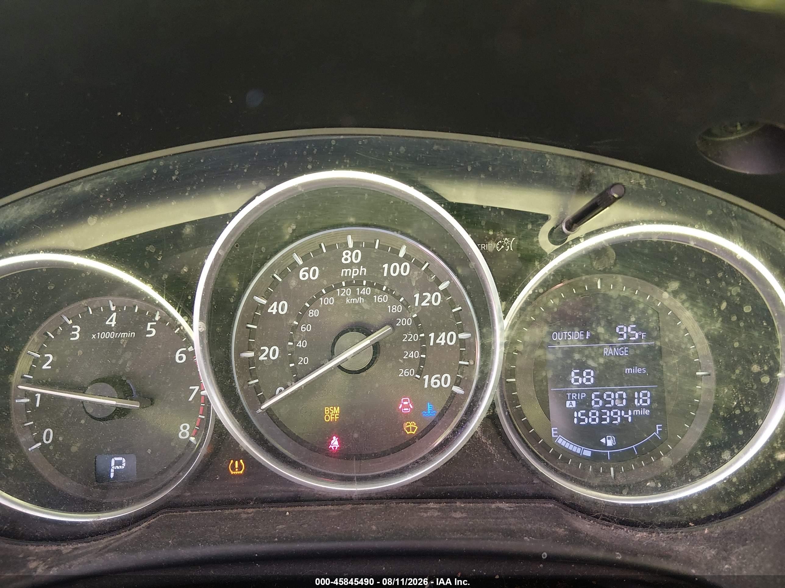 2015 Mazda Cx-5 Touring Серый vin: JM3KE4CY8F0447355