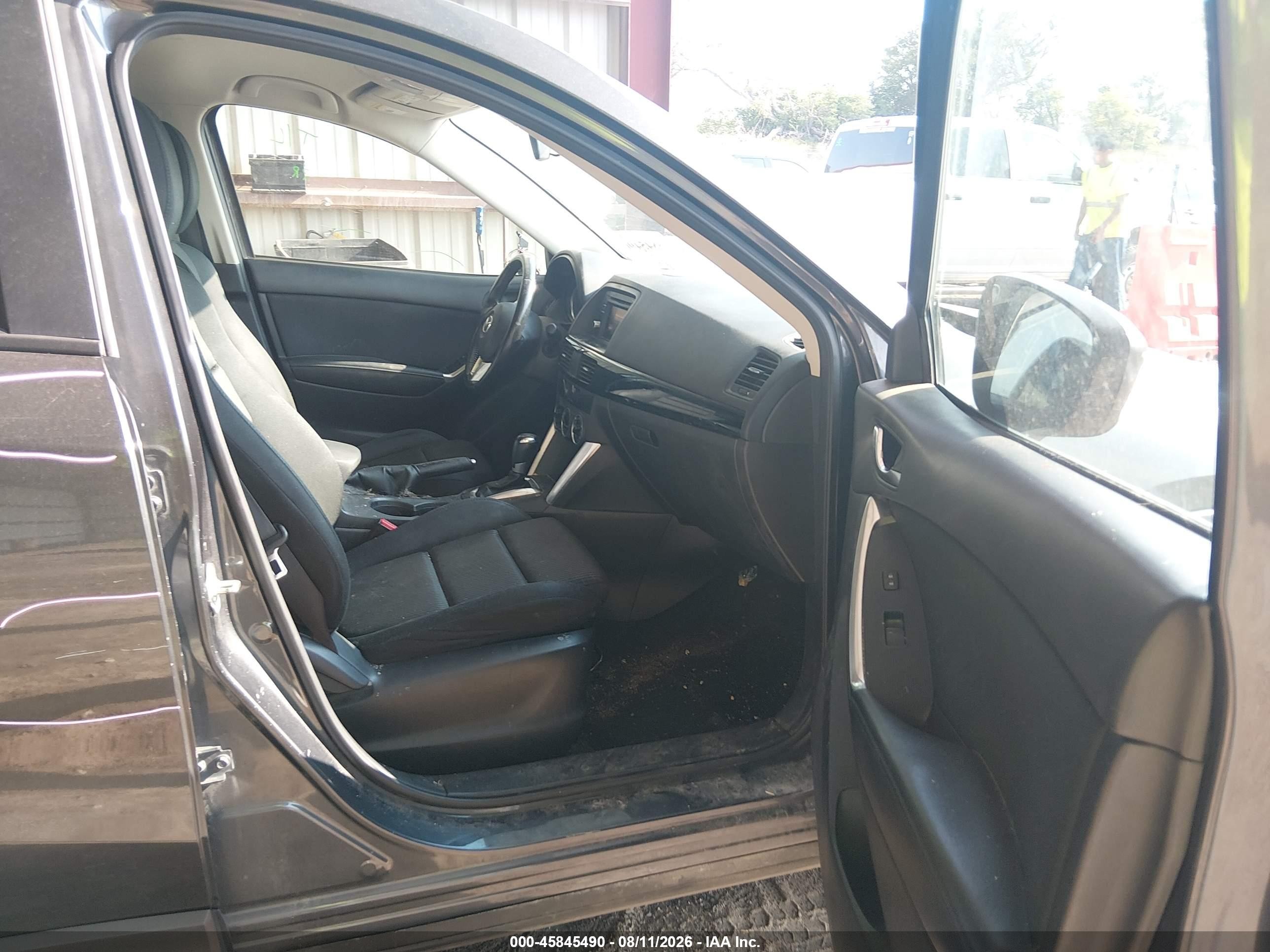 2015 Mazda Cx-5 Touring Серый vin: JM3KE4CY8F0447355