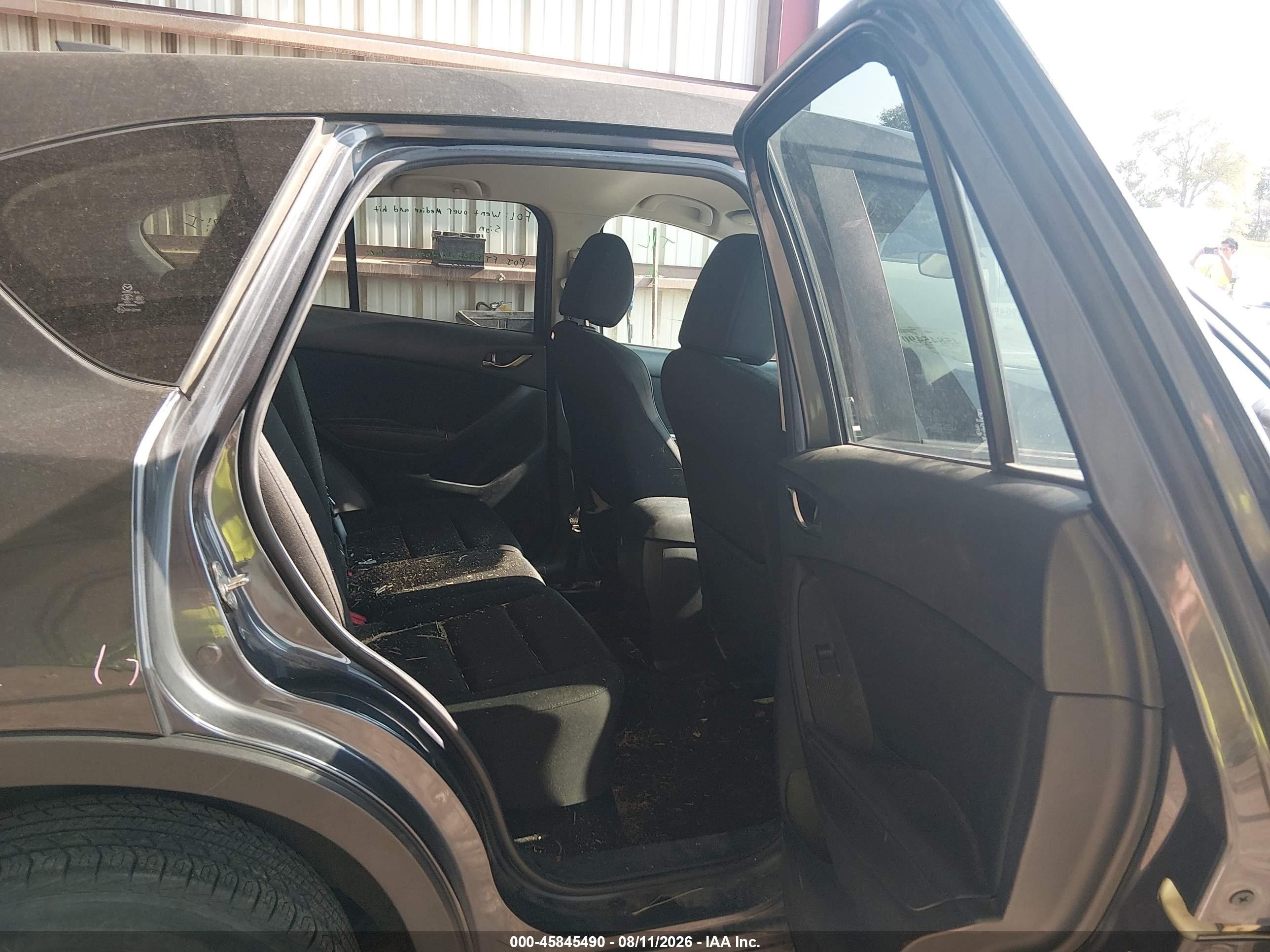 2015 Mazda Cx-5 Touring Серый vin: JM3KE4CY8F0447355