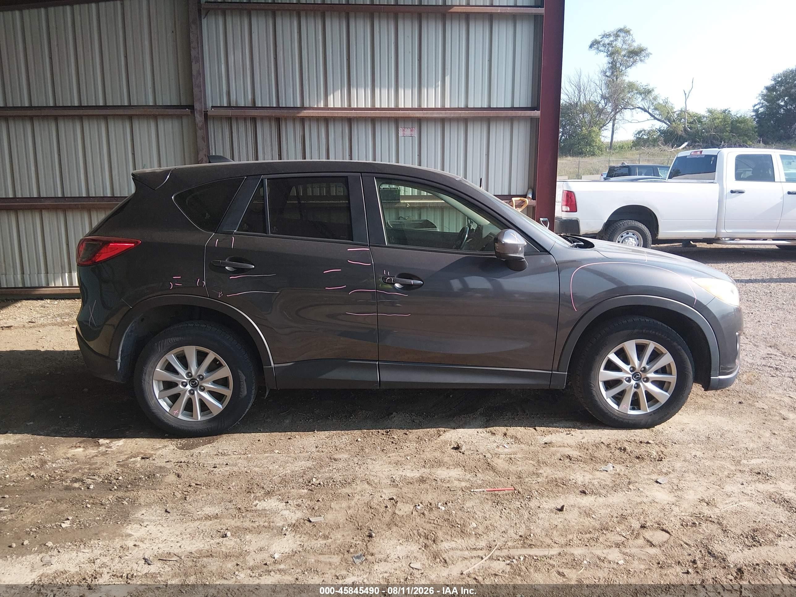 2015 Mazda Cx-5 Touring Серый vin: JM3KE4CY8F0447355