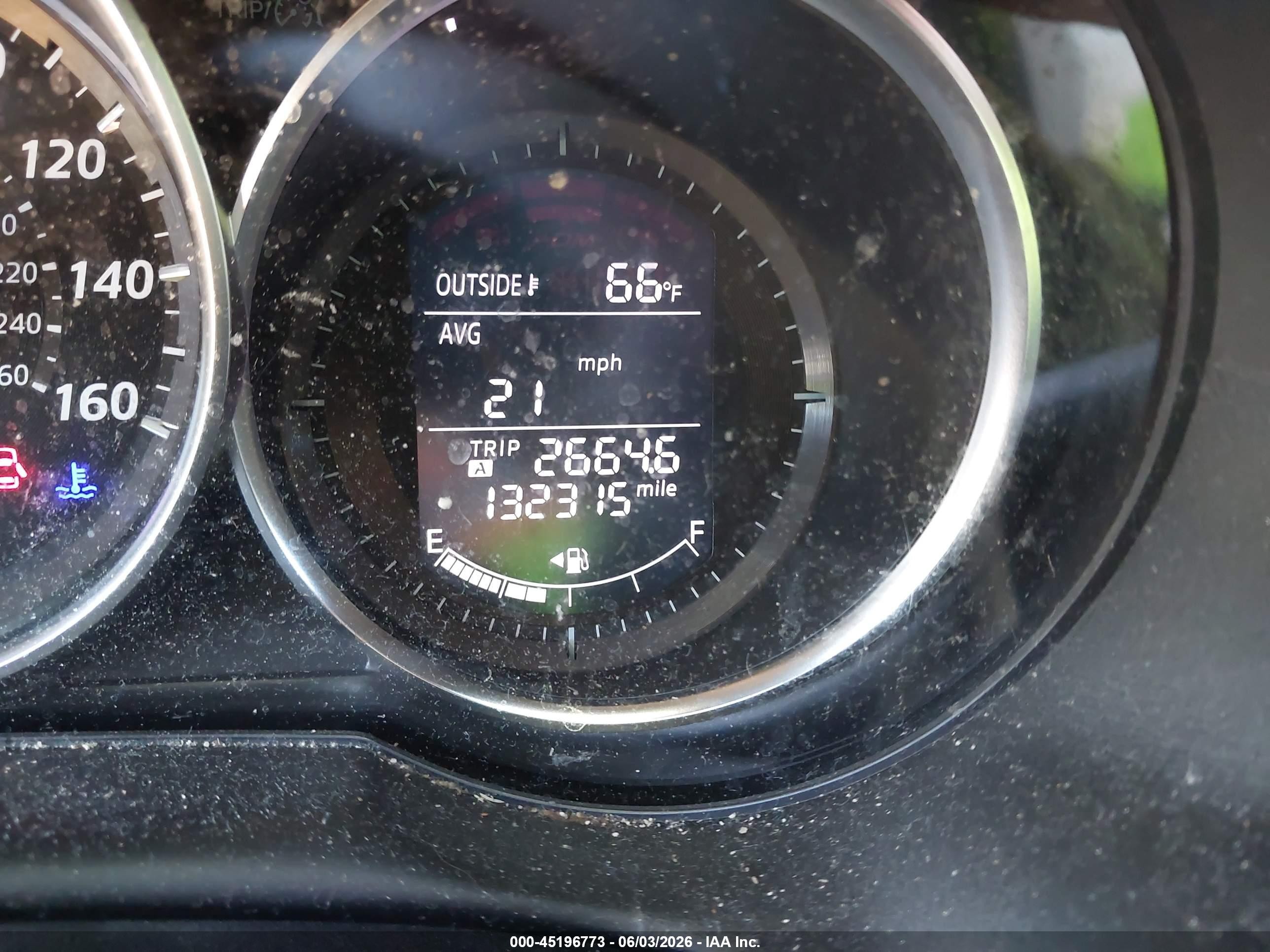 2015 Mazda Cx-5 Touring White vin: JM3KE4CY8F0484616