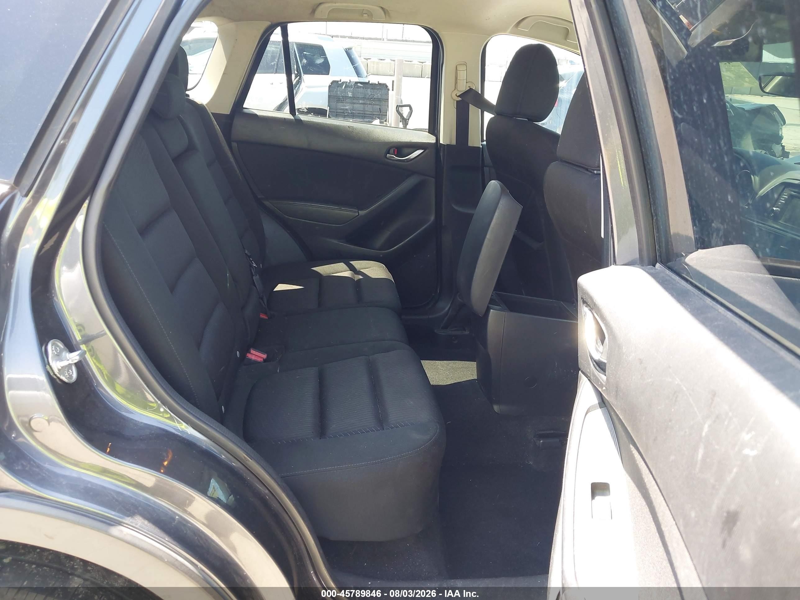 2015 Mazda Cx-5 Touring Gray vin: JM3KE4CY8F0546404