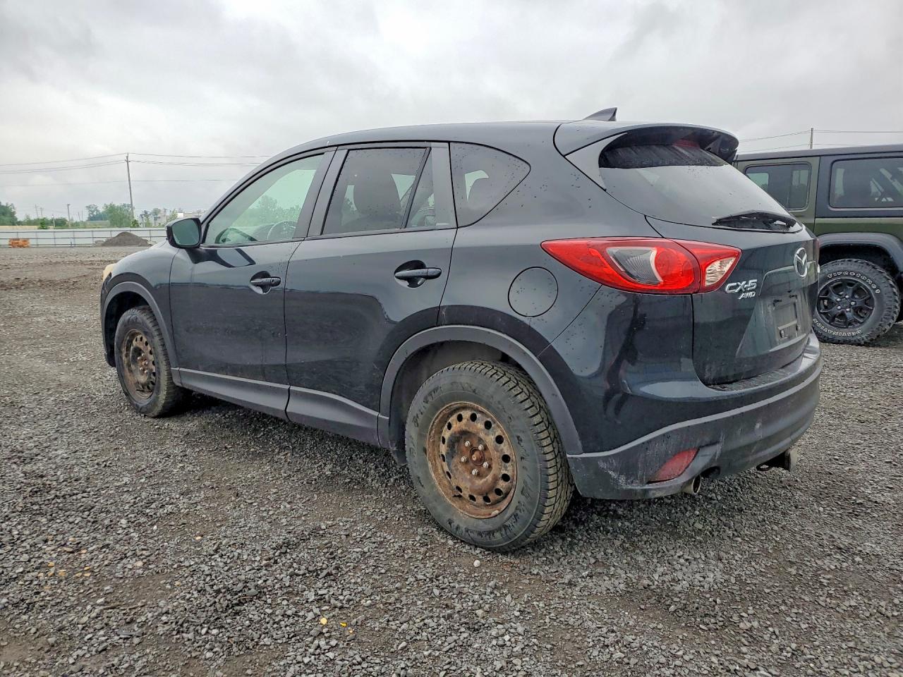 2016 Mazda Cx-5 Touring Black vin: JM3KE4CY8G0621300