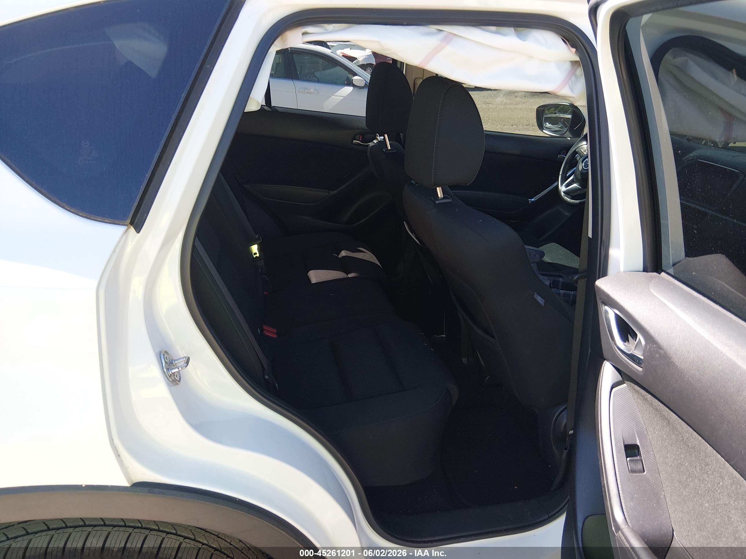 2016 Mazda Cx-5 Touring White vin: JM3KE4CY8G0758544