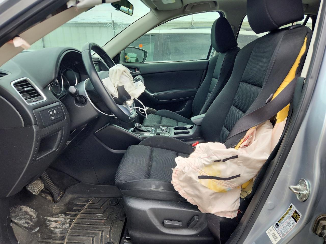 2016 Mazda Cx-5 Touring Серебряный vin: JM3KE4CY8G0846445