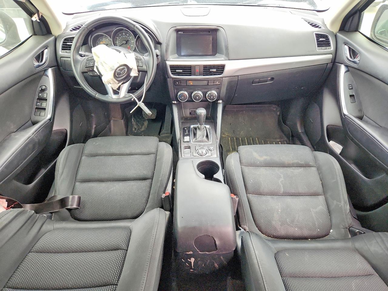 2016 Mazda Cx-5 Touring Серебряный vin: JM3KE4CY8G0846445