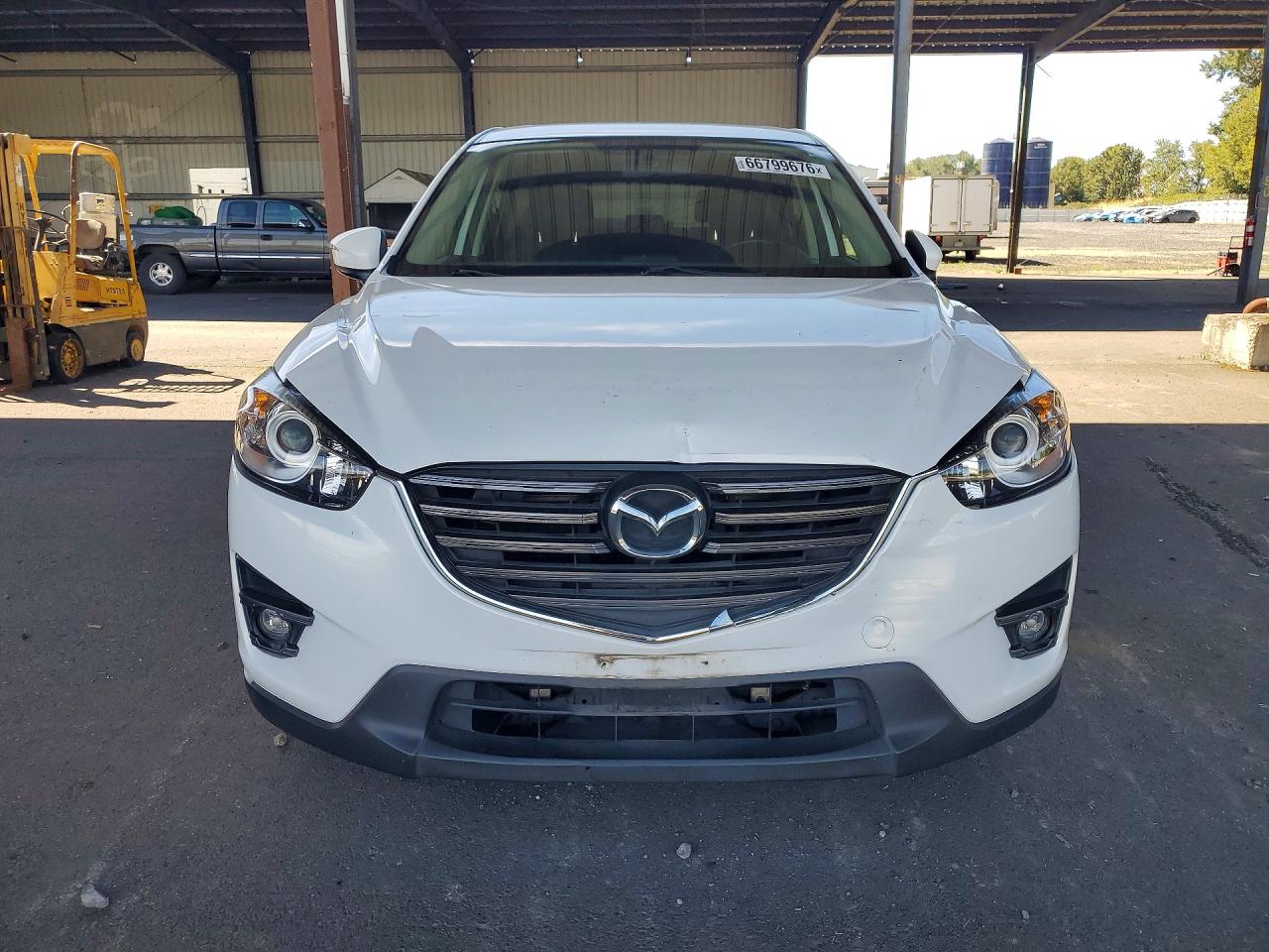 2016 Mazda Cx-5 Touring White vin: JM3KE4CY8G0901914