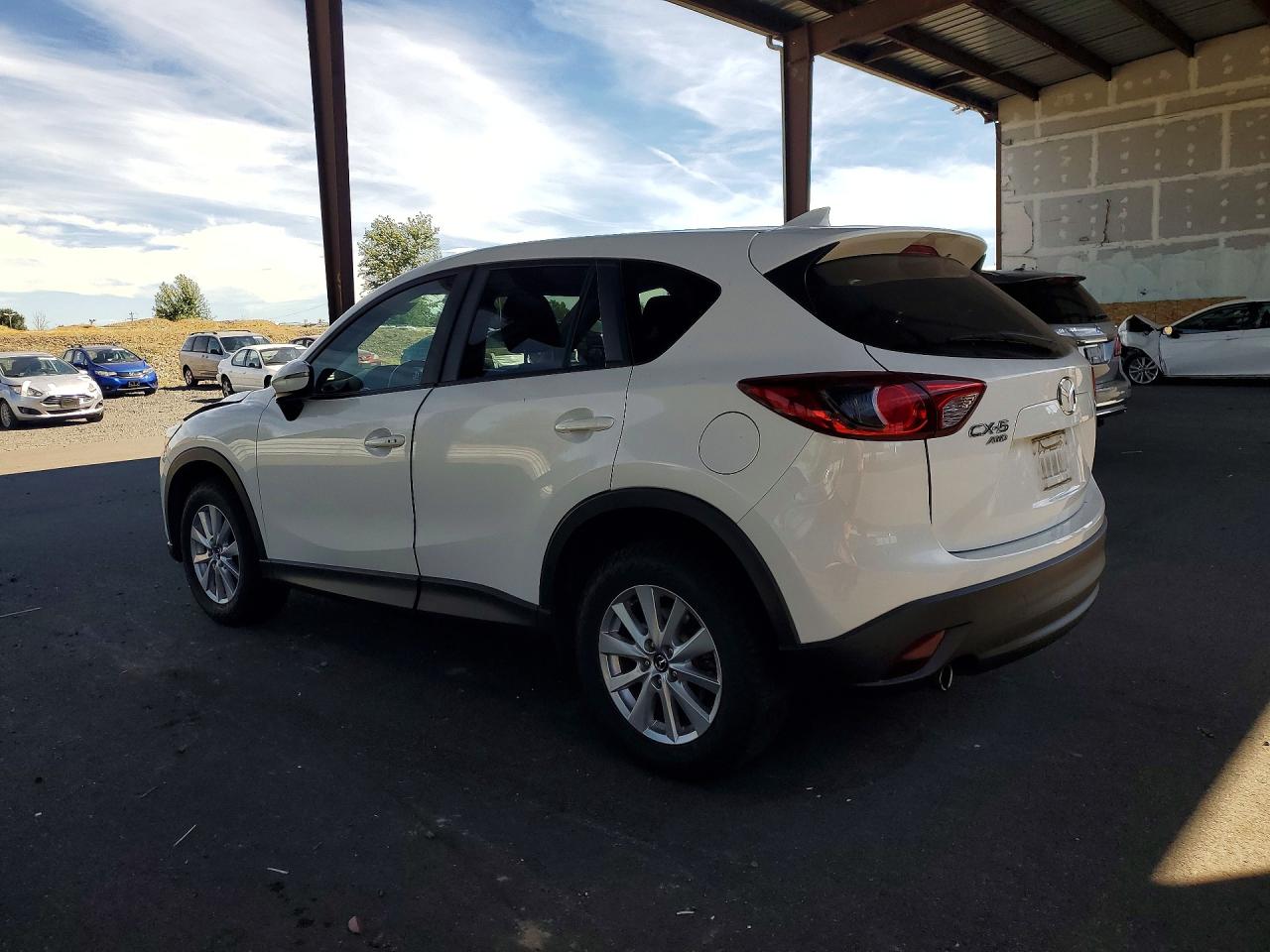 2016 Mazda Cx-5 Touring White vin: JM3KE4CY8G0901914