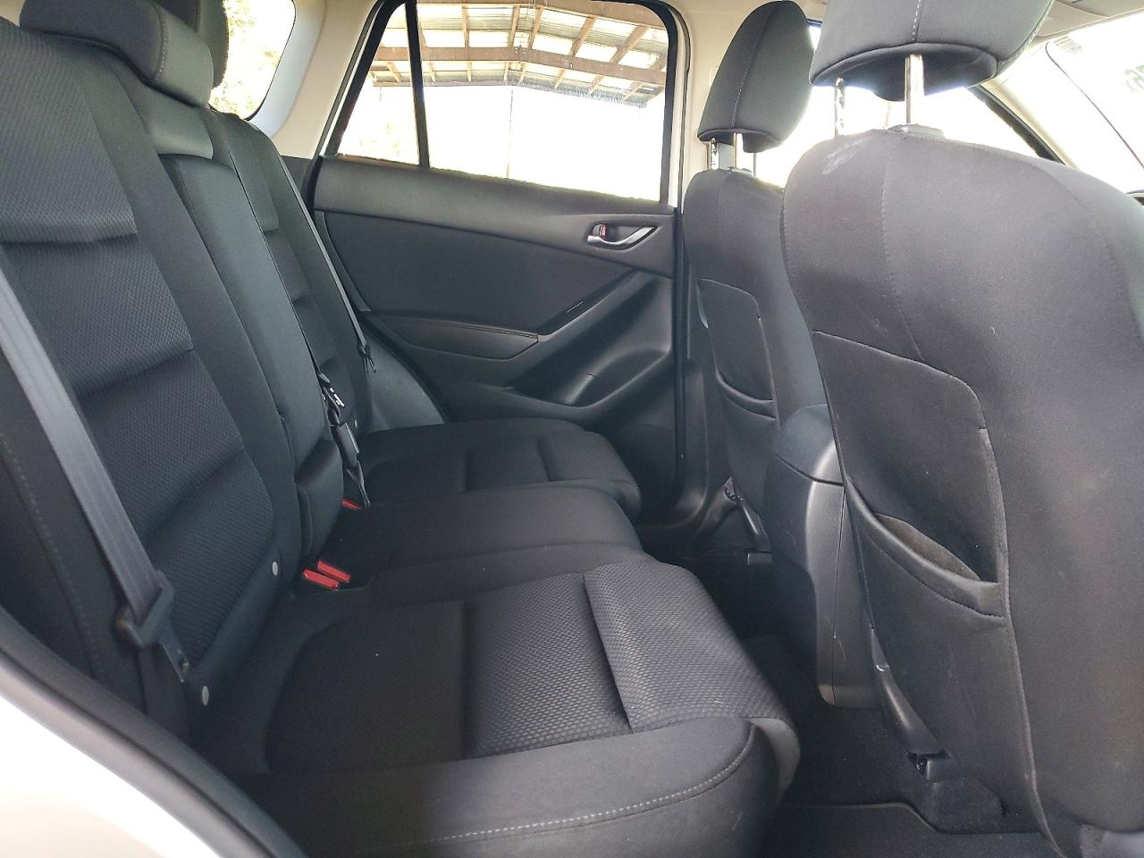 2016 Mazda Cx-5 Touring White vin: JM3KE4CY8G0901914