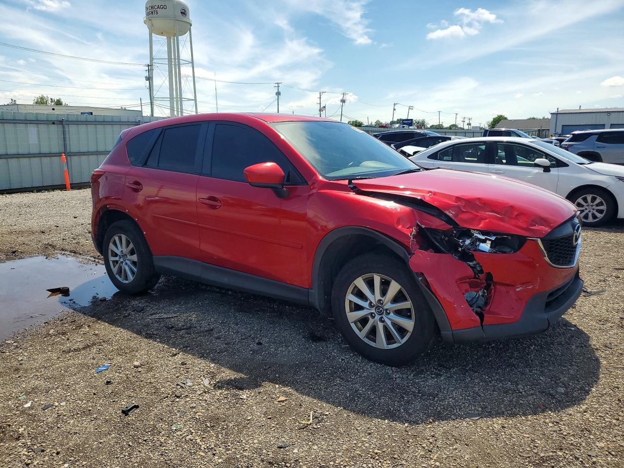 2014 Mazda Cx-5 Touring Burgundy vin: JM3KE4CY9E0396754
