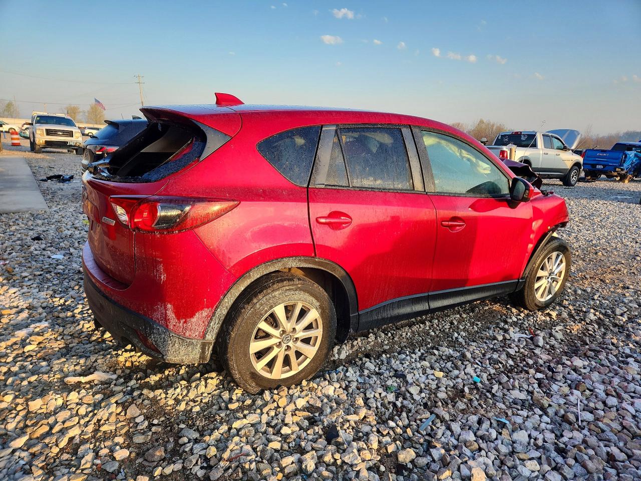 2014 Mazda Cx-5 Touring Red vin: JM3KE4CY9E0405727