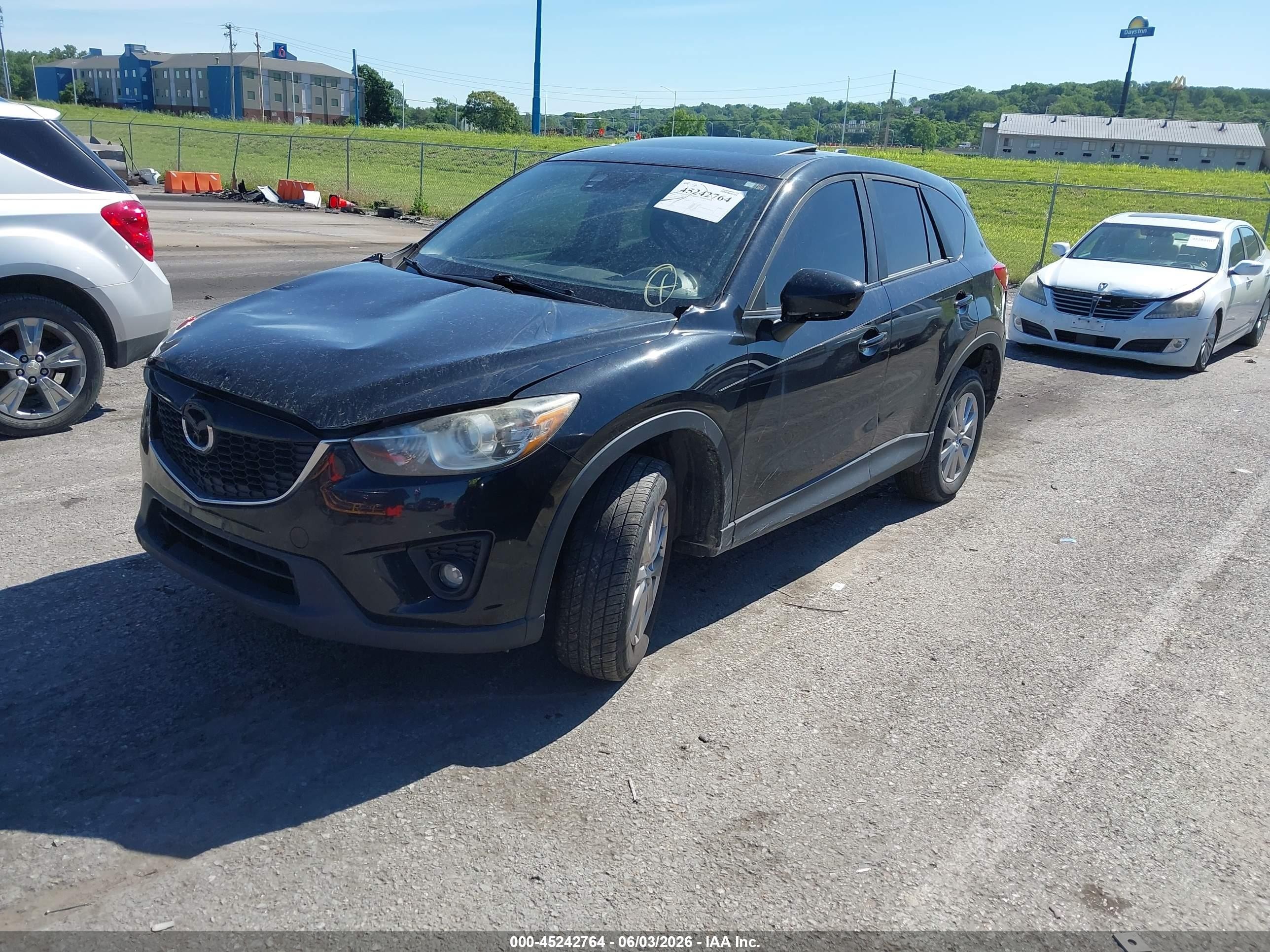 2014 Mazda Cx-5 Touring Черный vin: JM3KE4CY9E0422575
