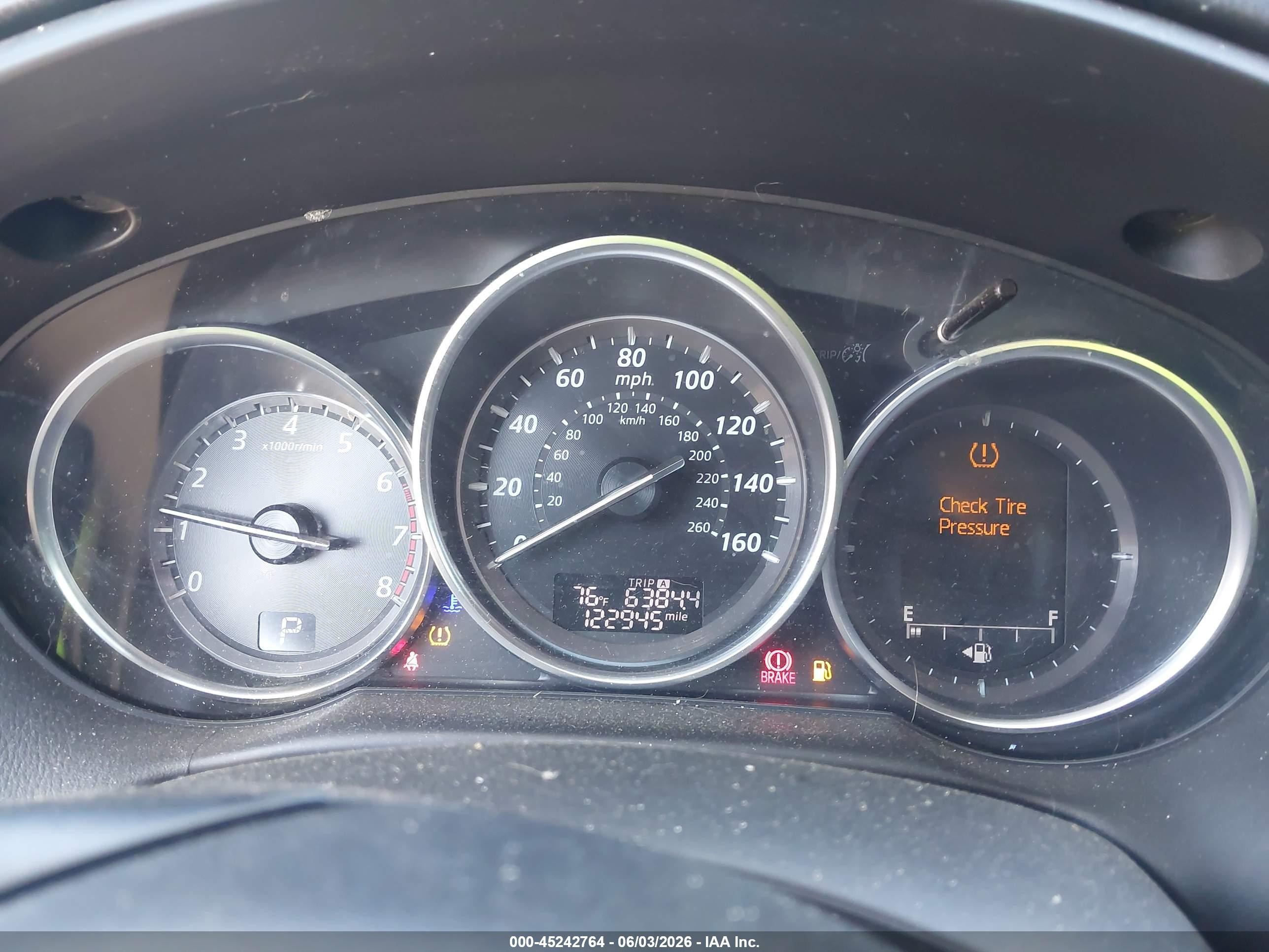 2014 Mazda Cx-5 Touring Черный vin: JM3KE4CY9E0422575