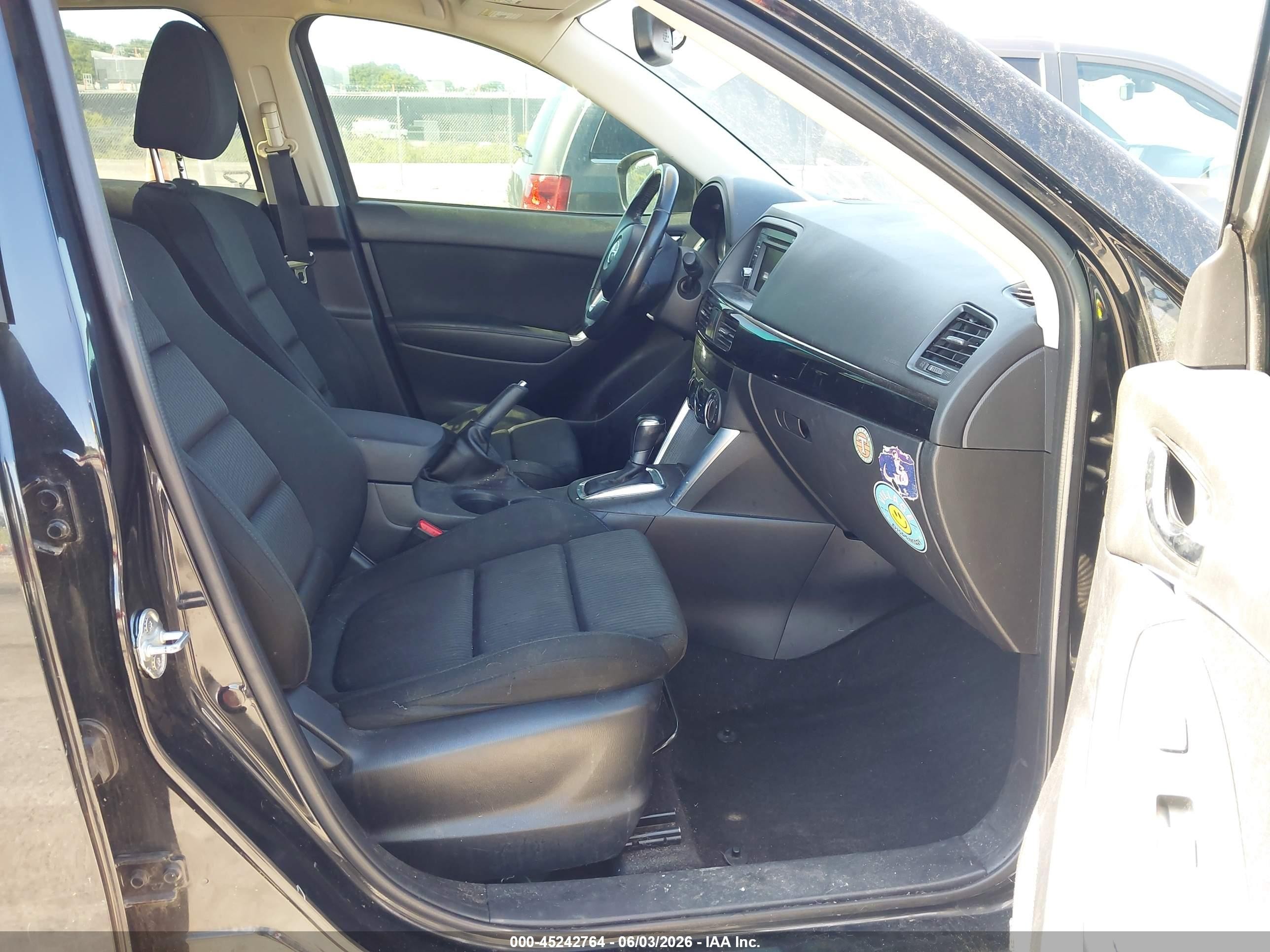 2014 Mazda Cx-5 Touring Черный vin: JM3KE4CY9E0422575