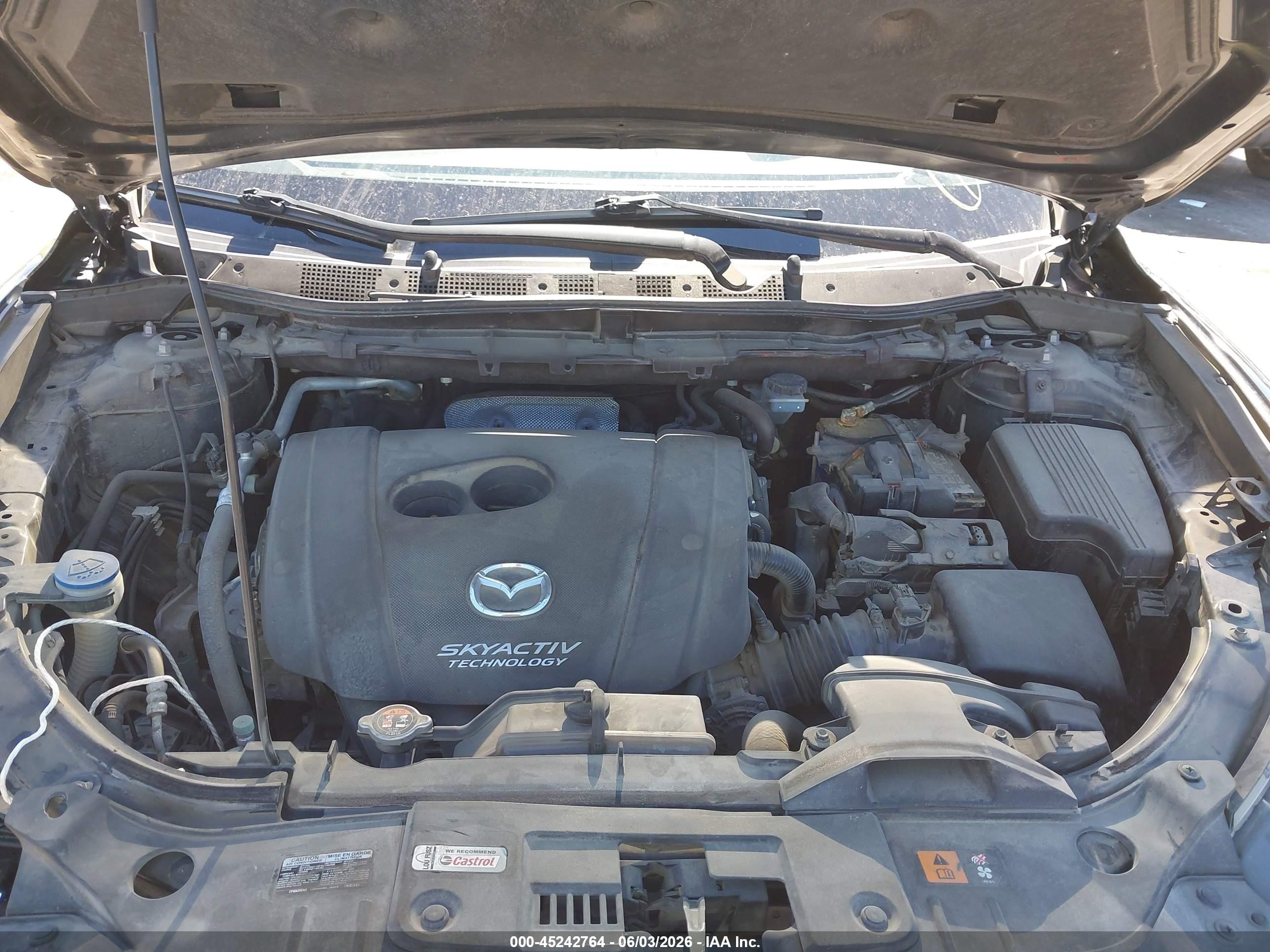 2014 Mazda Cx-5 Touring Черный vin: JM3KE4CY9E0422575