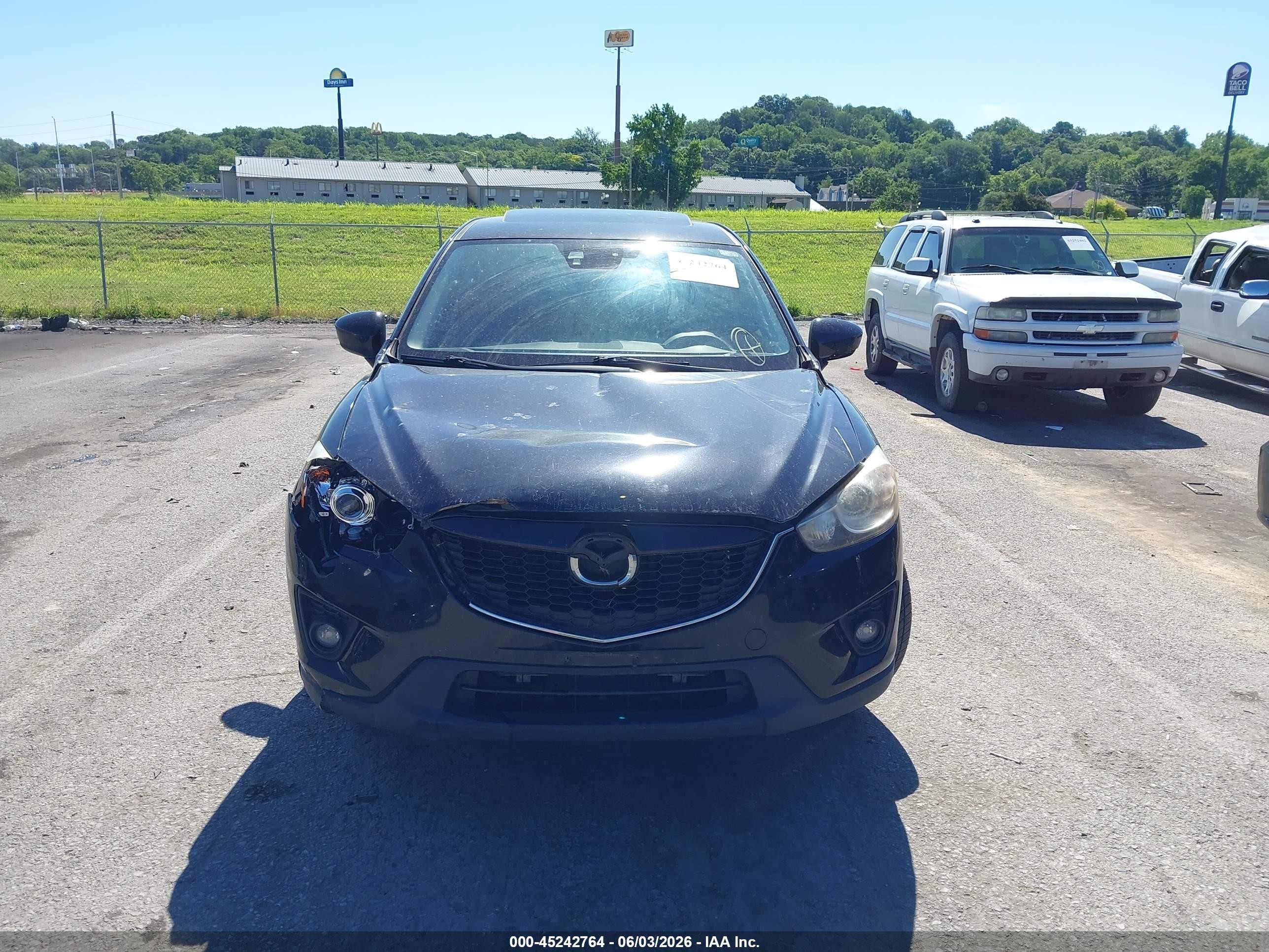 2014 Mazda Cx-5 Touring Черный vin: JM3KE4CY9E0422575