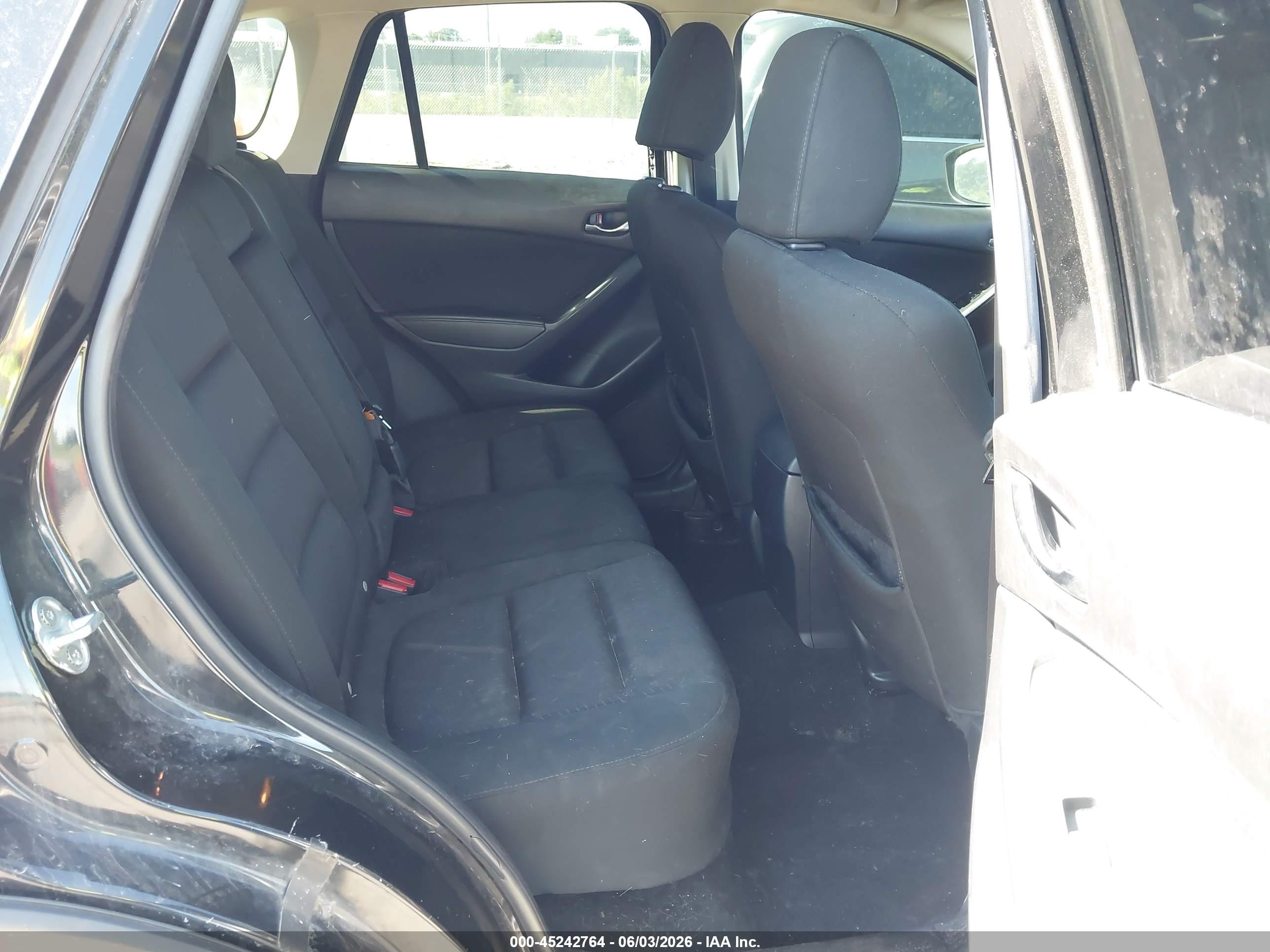 2014 Mazda Cx-5 Touring Черный vin: JM3KE4CY9E0422575