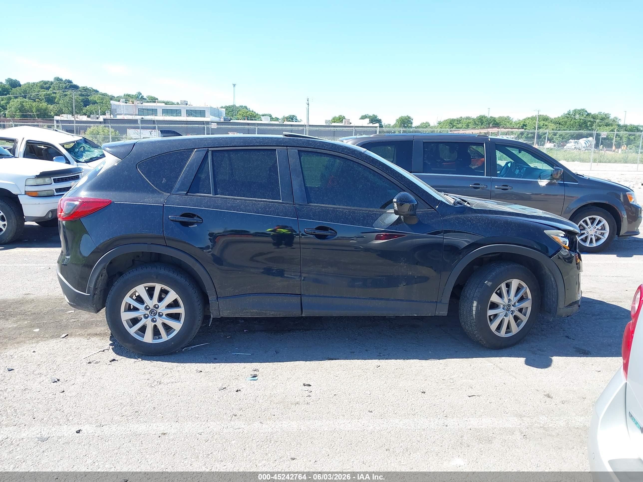 2014 Mazda Cx-5 Touring Черный vin: JM3KE4CY9E0422575